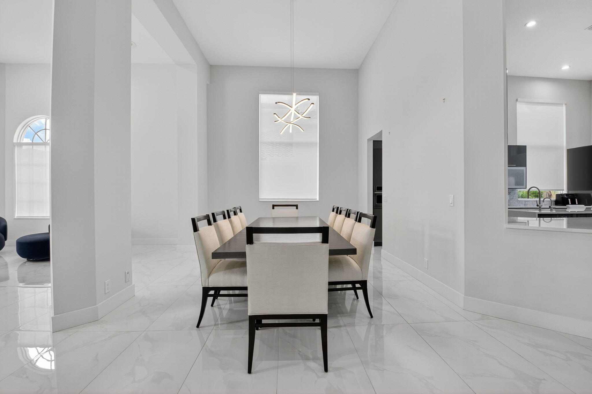 6529 Somerset Circle Boca Raton, FL 33496 - Photo 11 of 75 a dining room with furniture and window