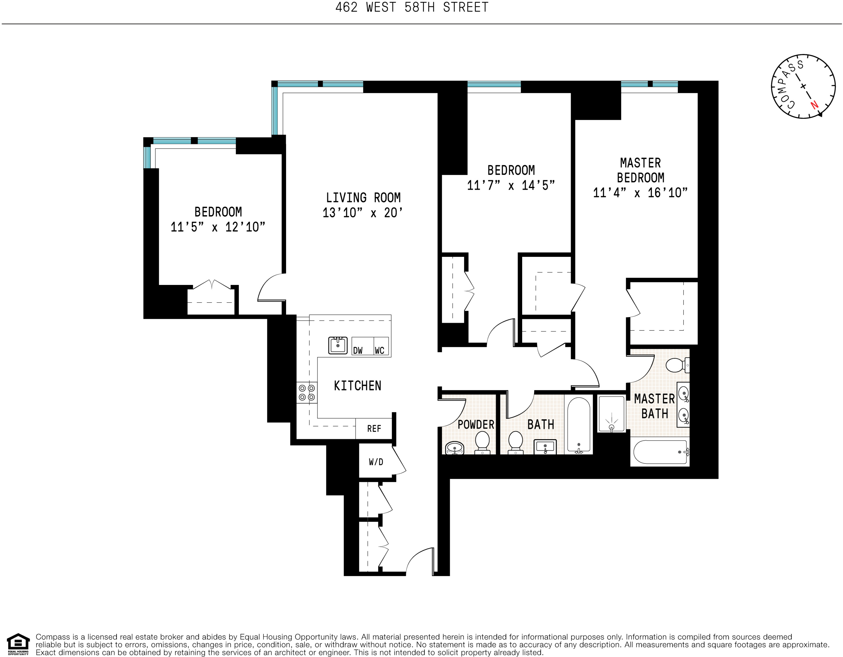 462 West 58th Street, Unit 5A Manhattan, NY 10019 - Photo 14 of 14
