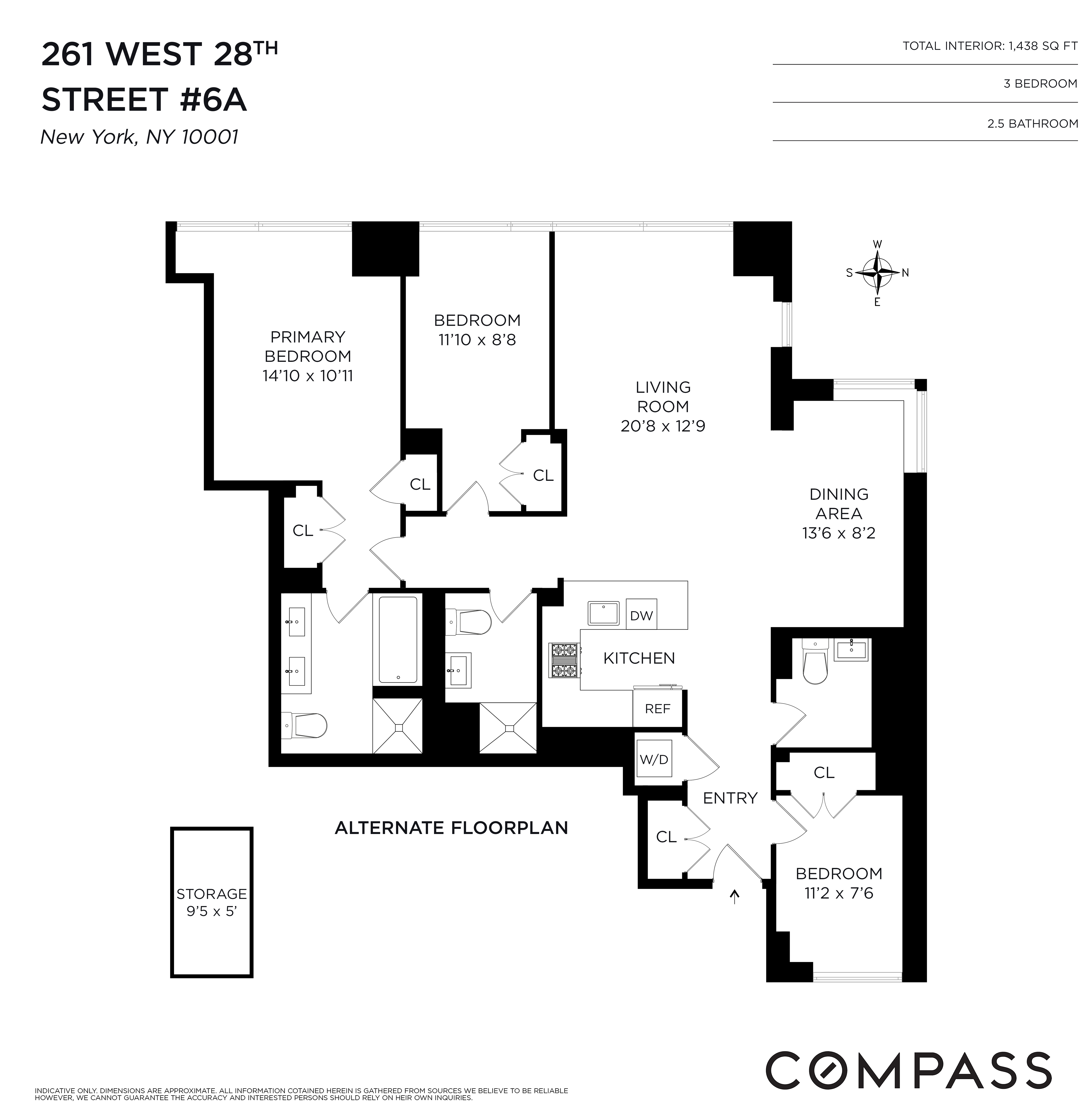 261 West 28th Street, Unit 6A Manhattan, NY 10001 - Photo 19 of 19
