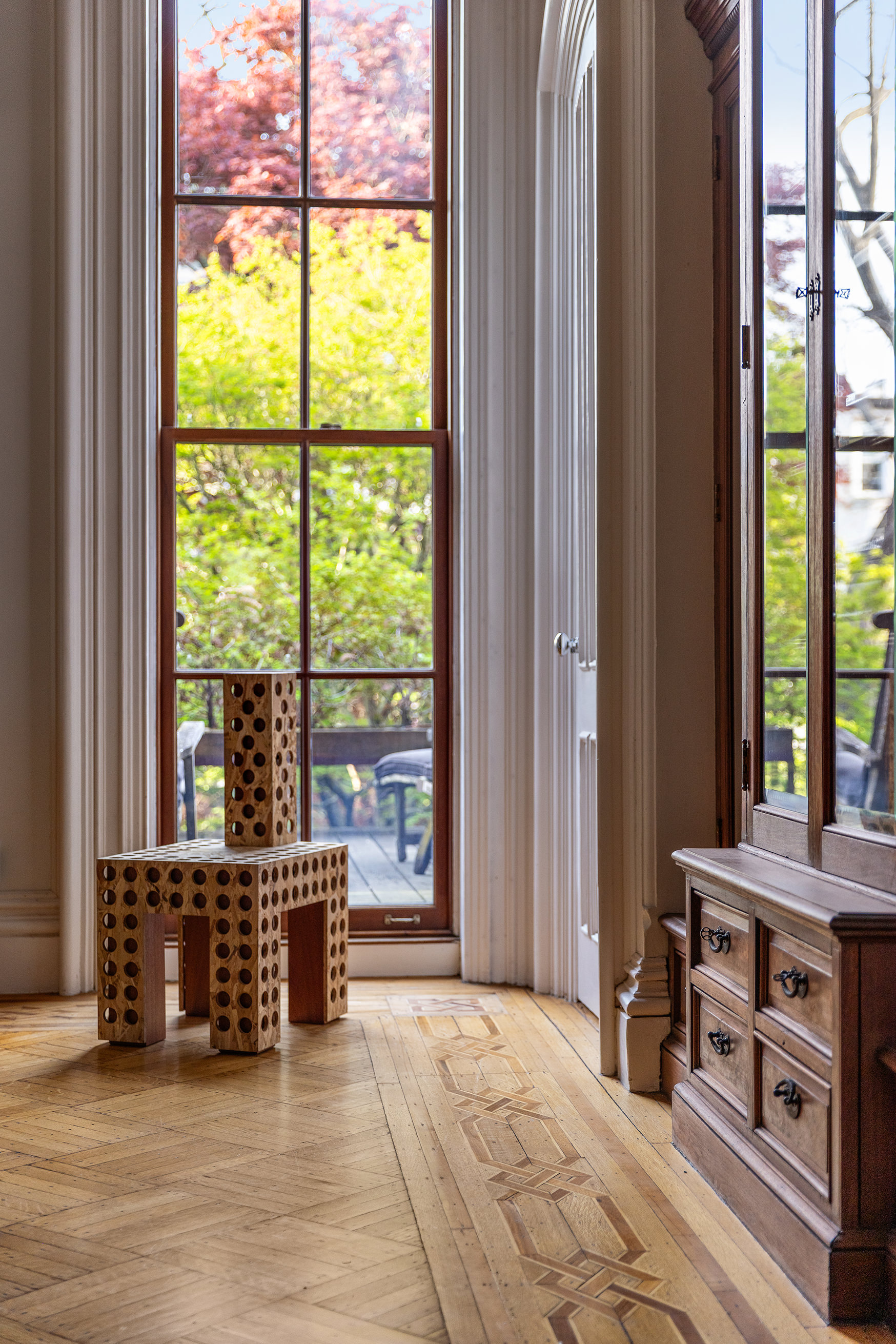 177 Prospect Place Brooklyn, NY 11238 - Photo 8 of 42 a living room with a large window