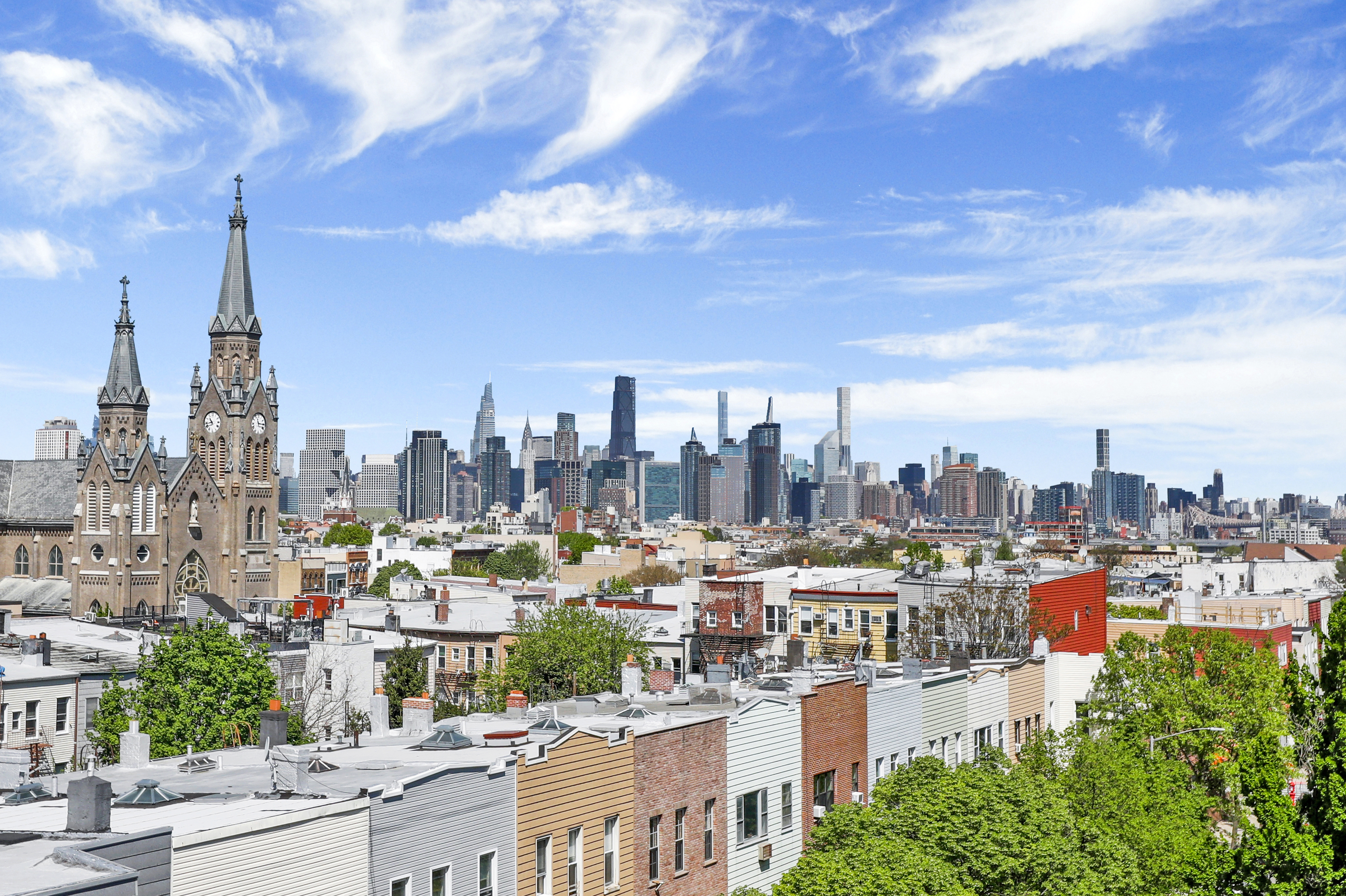 36 Russell Street, Unit 22 Brooklyn, NY 11222 - Photo 8 of 27 a view of a city with tall buildings