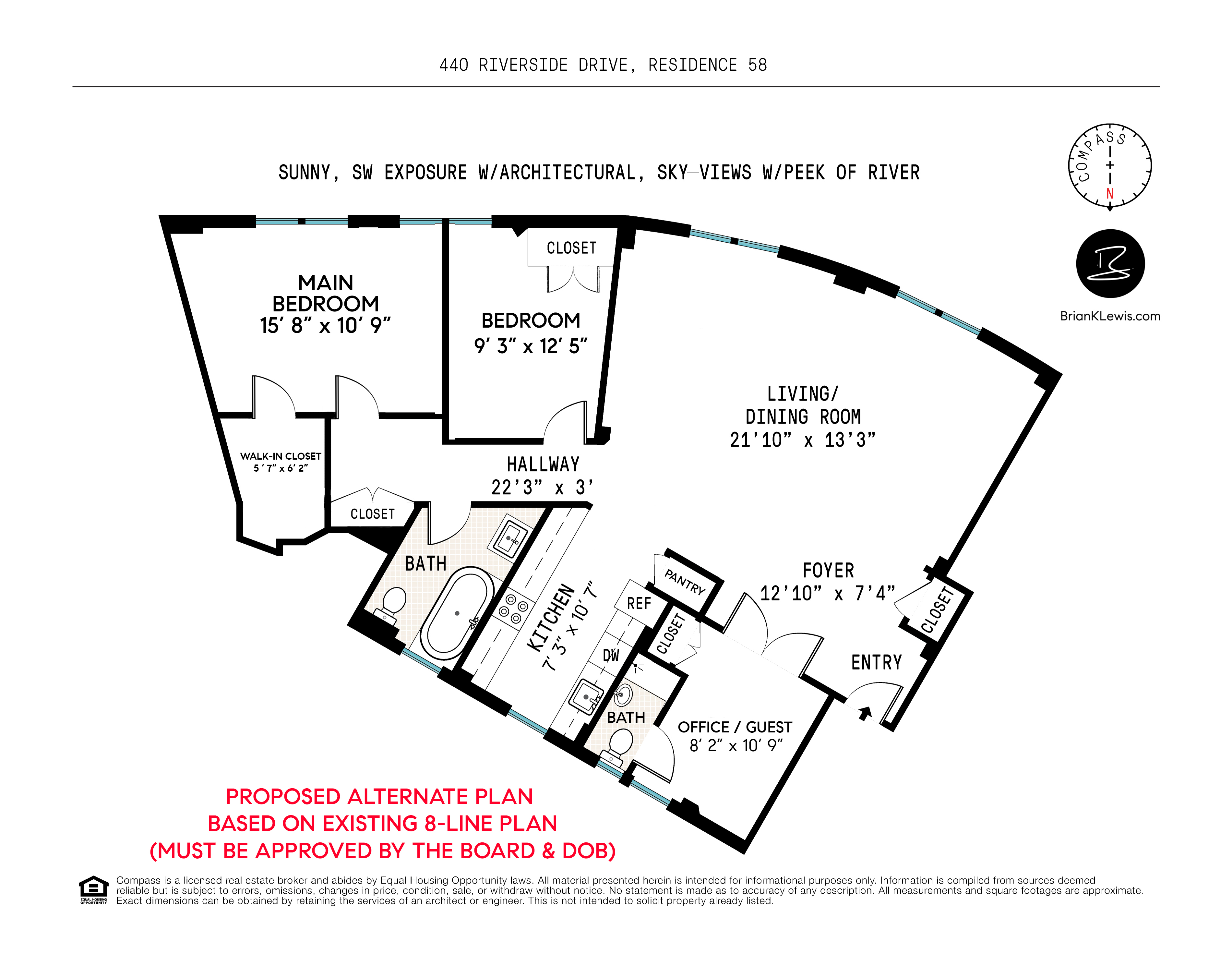 440 Riverside Drive, Unit 58 Manhattan, NY 10027 - Photo 15 of 15