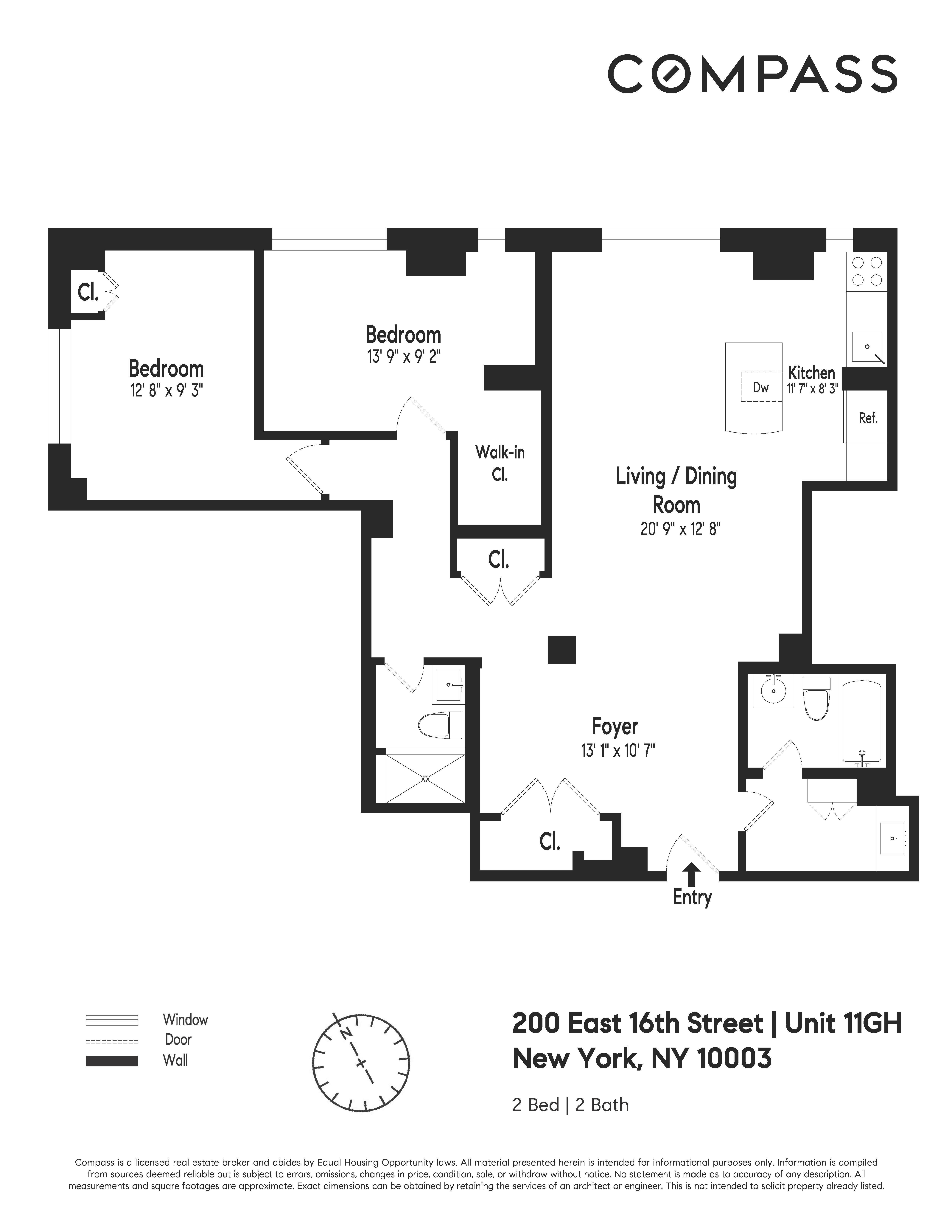 200 East 16th Street 11GH Gramercy Park New York NY 10003