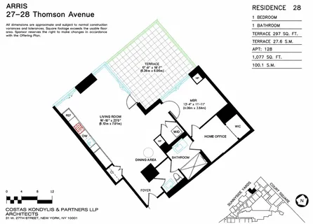 $1,485,000 | 27-28 Thomson Avenue, Unit 128 | Long Island City