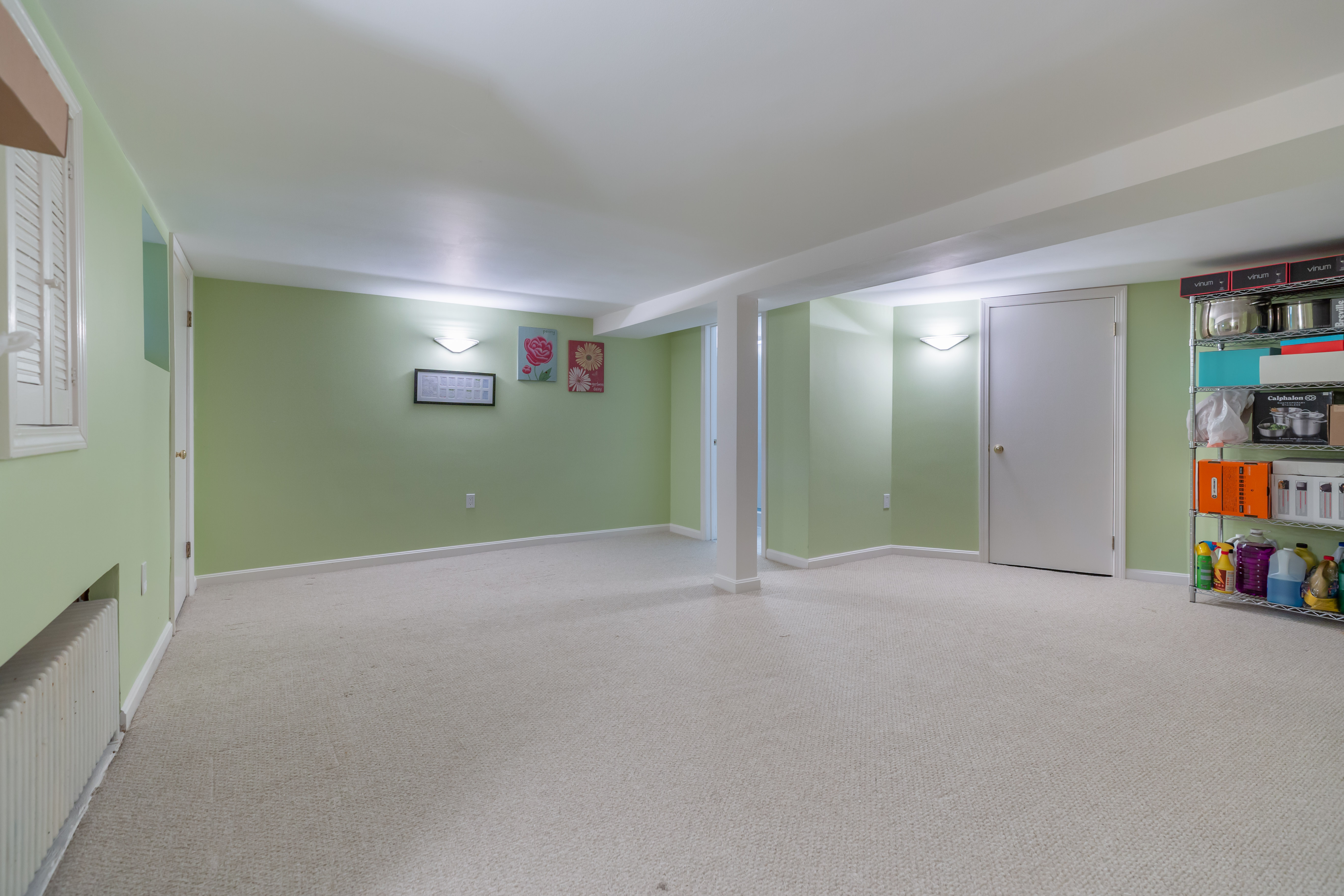 290 Dorset Road Waban, MA 02468 - Photo 12 of 23 an empty room with shelves