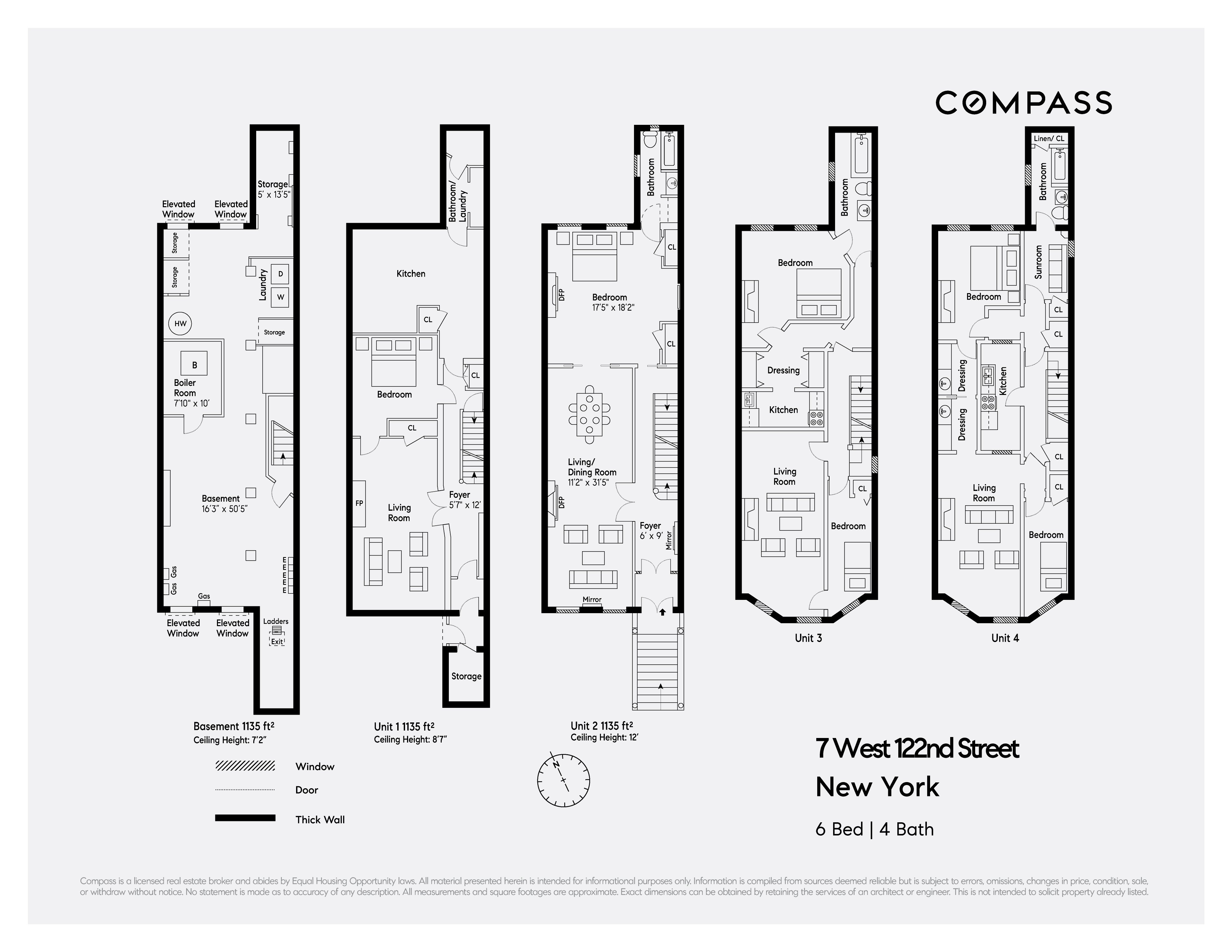 7 West 122nd Street Manhattan, NY 10027 - Photo 23 of 23 a picture of a living room with furniture
