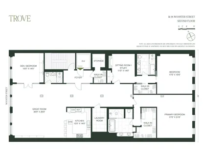 $5,995,000 | 14-16 Wooster Street, Unit 2 | SoHo