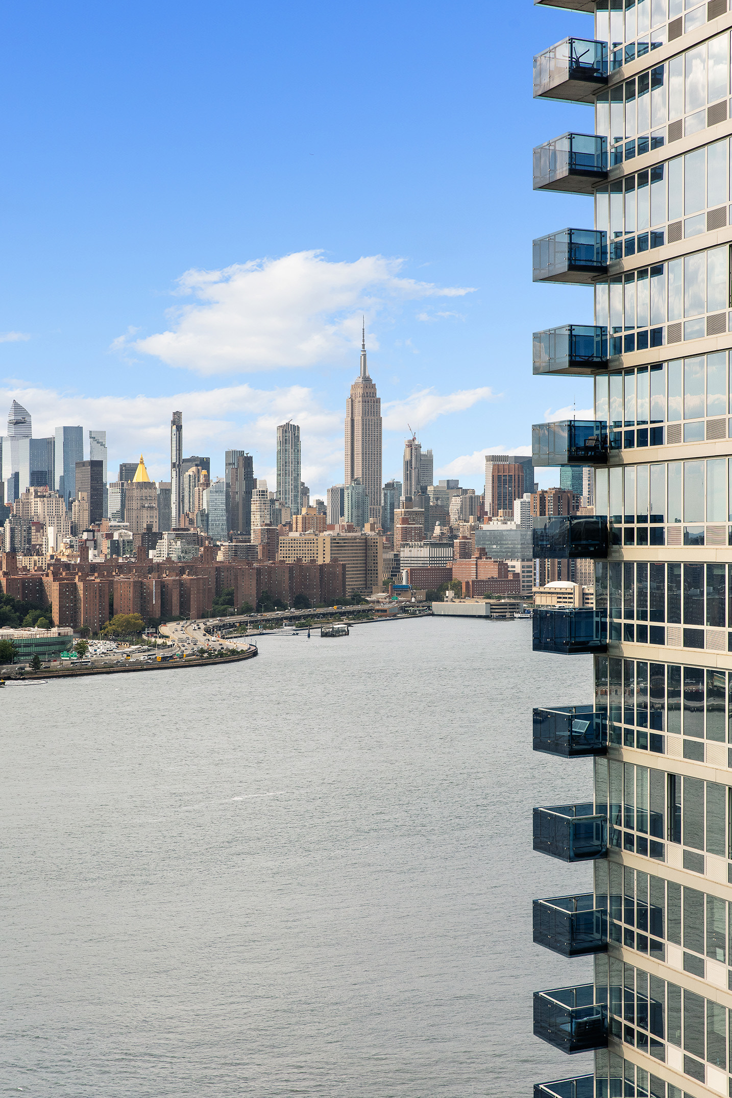 22 North 6th Street, Unit 24F Brooklyn, NY 11249 - Photo 5 of 16 a city view with tall buildings
