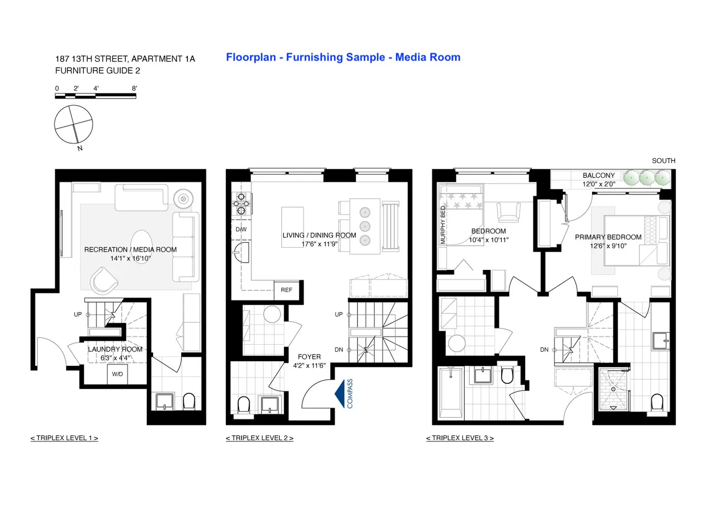 $1,297,500 | 187 13th Street, Unit 1A | Gowanus