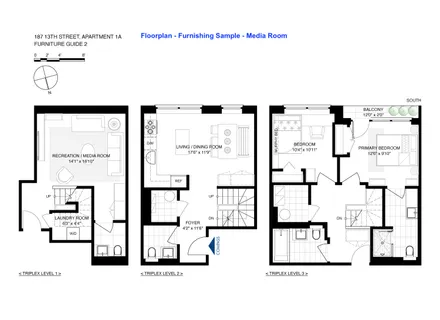 $1,297,500 | 187 13th Street, Unit 1A | Gowanus