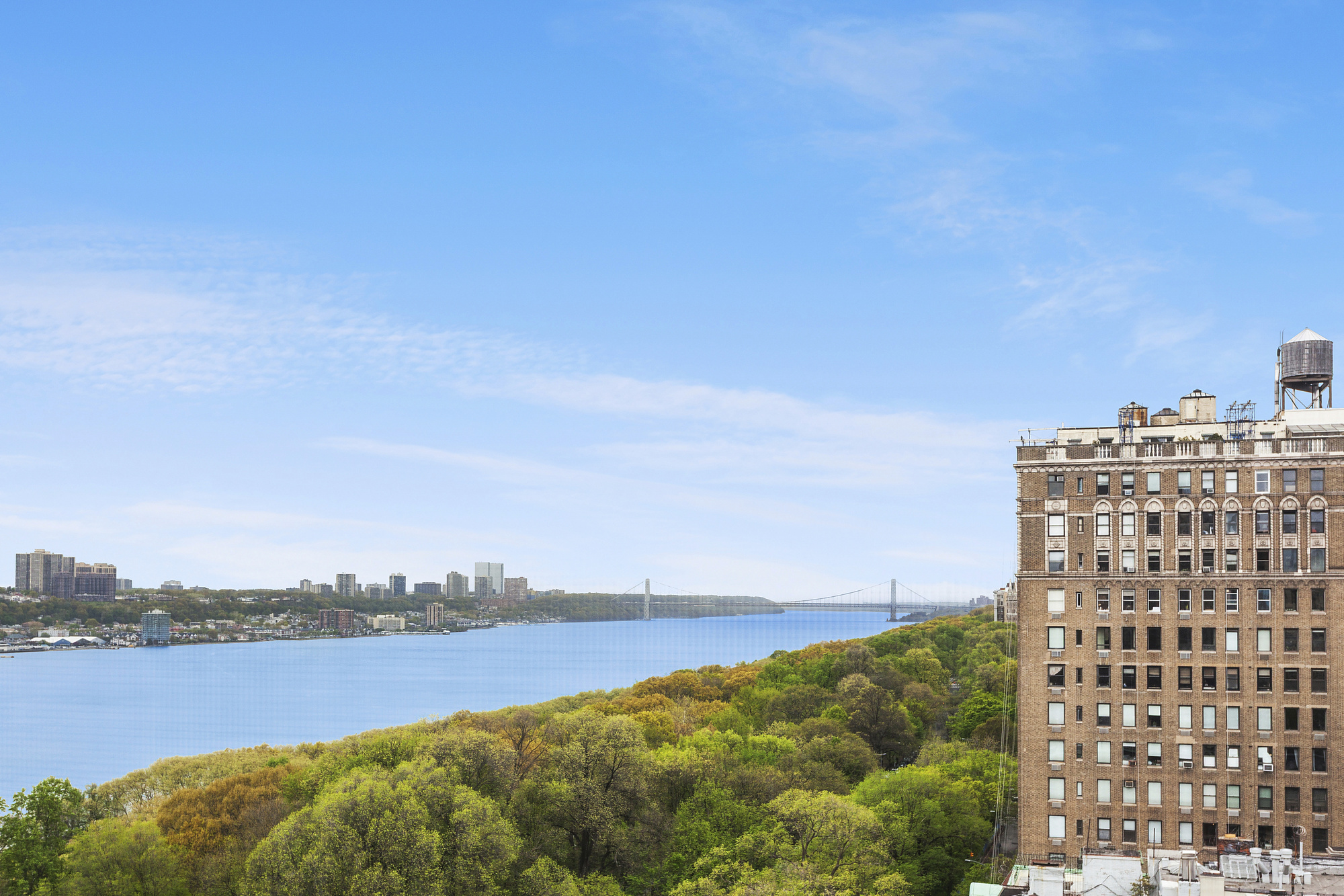 325 Riverside Drive, Unit 111 Manhattan, NY 10025 - Photo 12 of 13 a view of a city with a lake