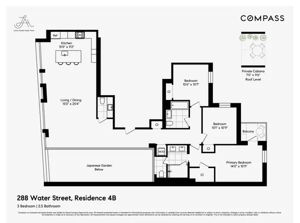 $12,750 | 288 Water Street, Unit 4B | Vinegar Hill