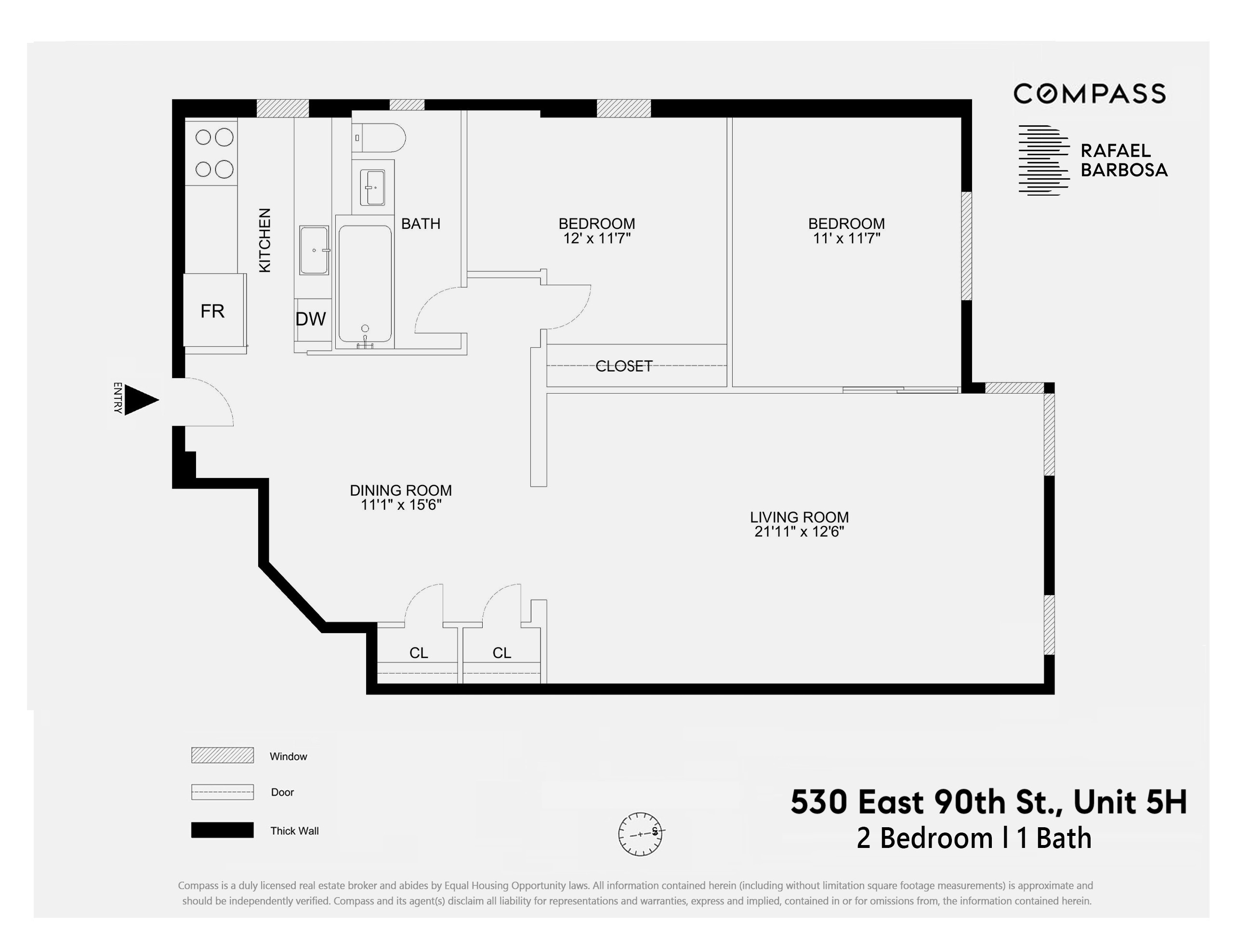 530 East 90th Street, Unit 5H Manhattan, NY 10128 - Photo 7 of 7