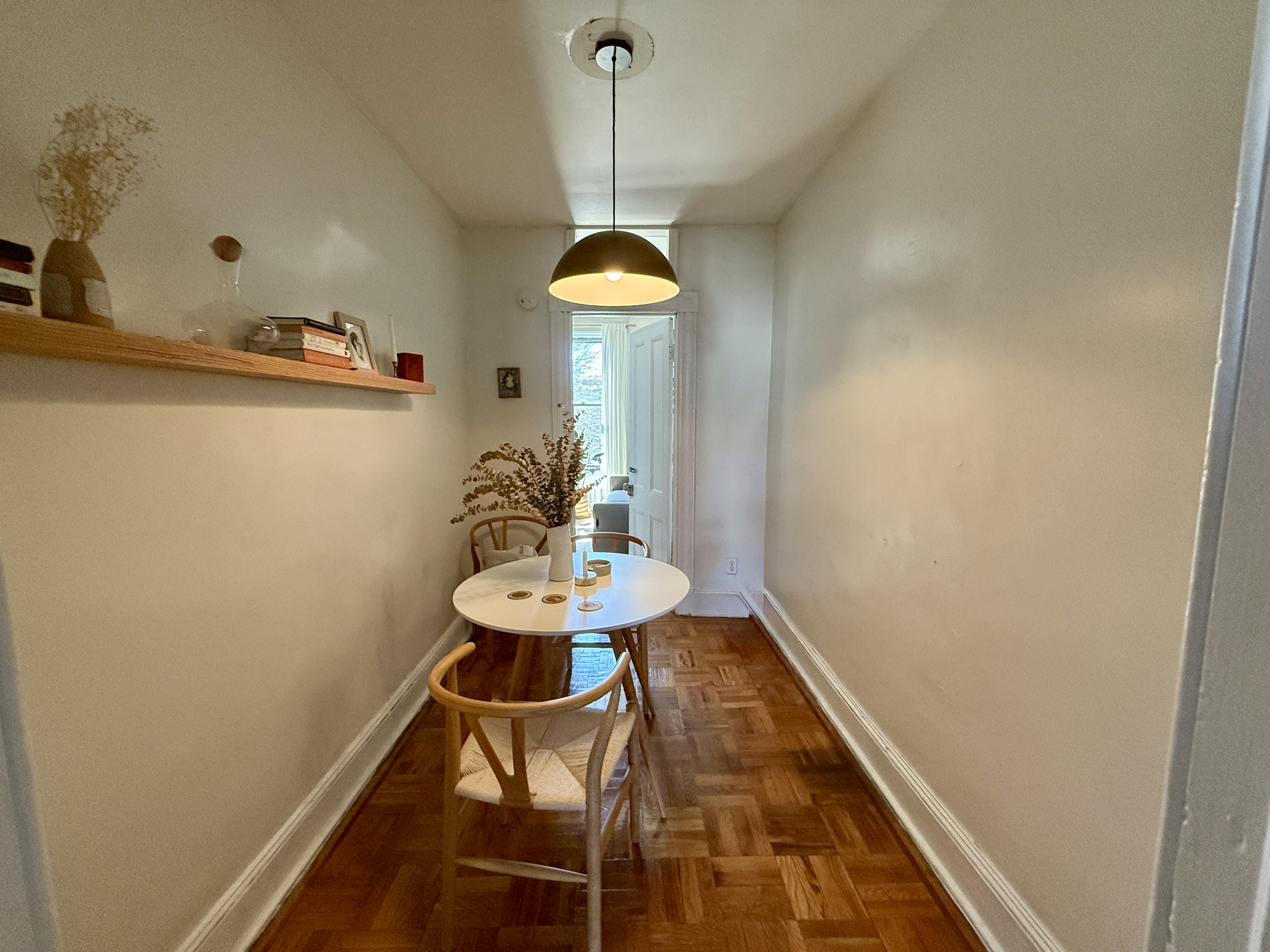 814 Putnam Avenue, Unit 2 Brooklyn, NY 11221 - Photo 5 of 8 a dining room with furniture and window