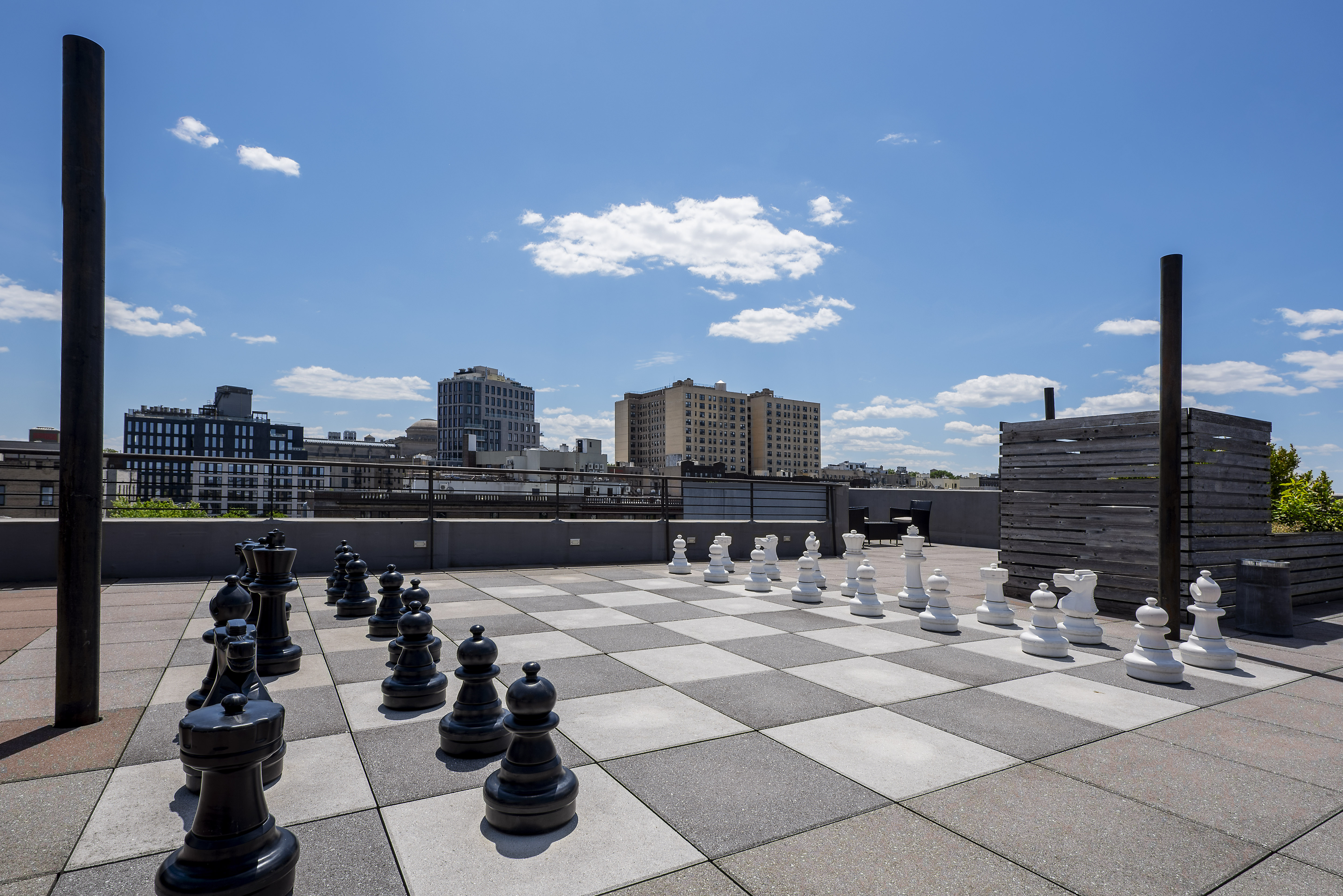 500 Sterling Place, Unit 5B Brooklyn, NY 11238 - Photo 13 of 13 a view of a terrace with chairs