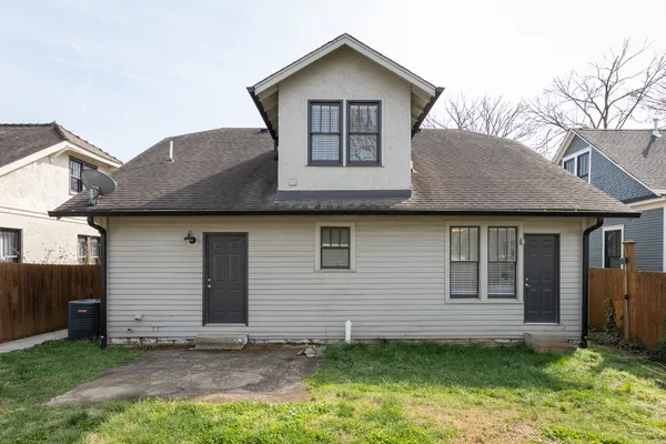 a view of a storage area with racks