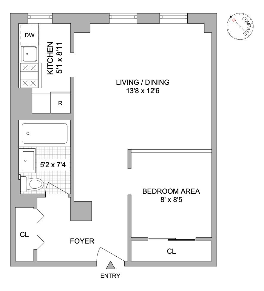 405 West 23rd Street, Unit 9I Manhattan, NY 10011 - Photo 10 of 10