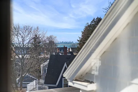 a picture of a book and a bed