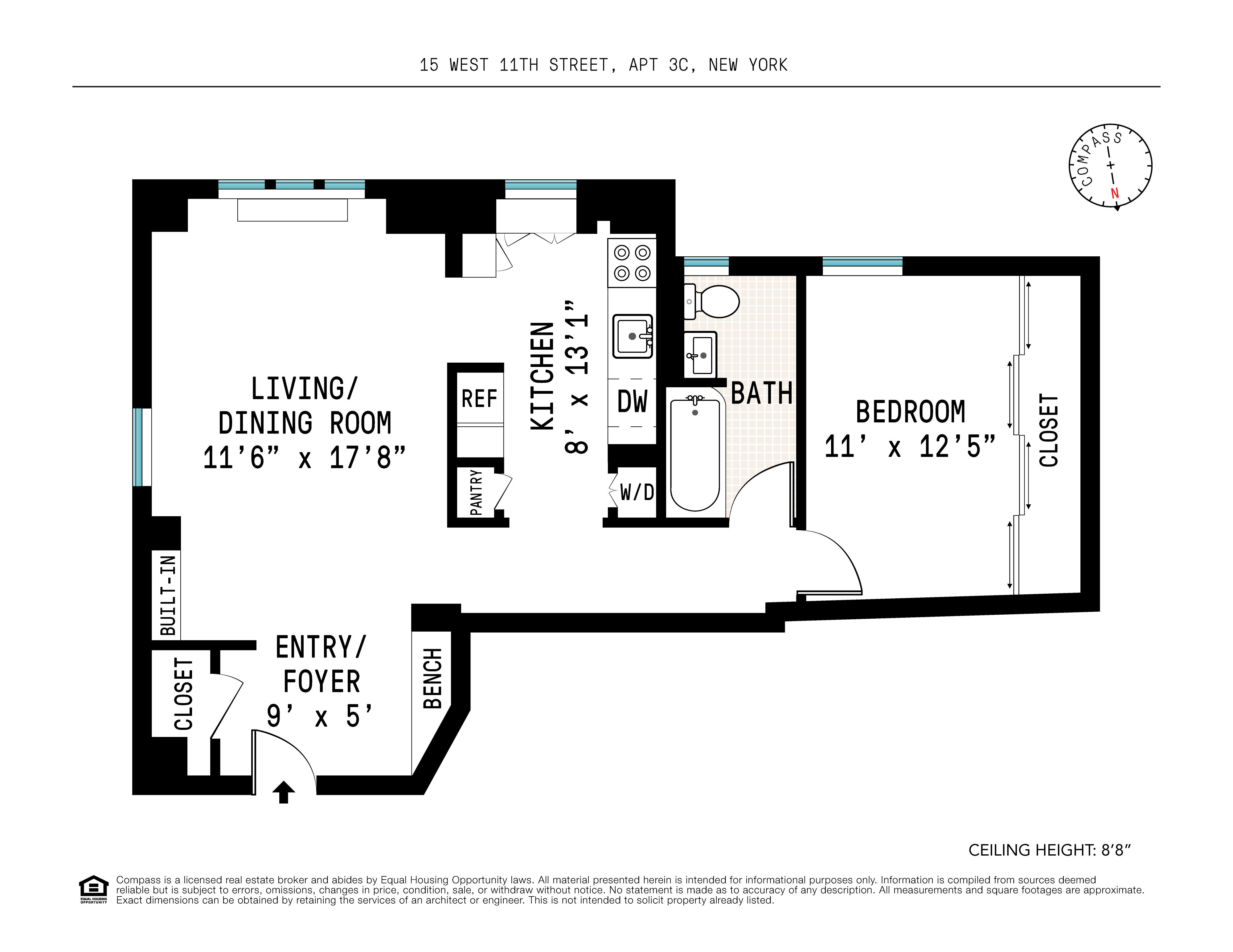 15 West 11th Street, Unit 3C Manhattan, NY 10011 - Photo 10 of 10