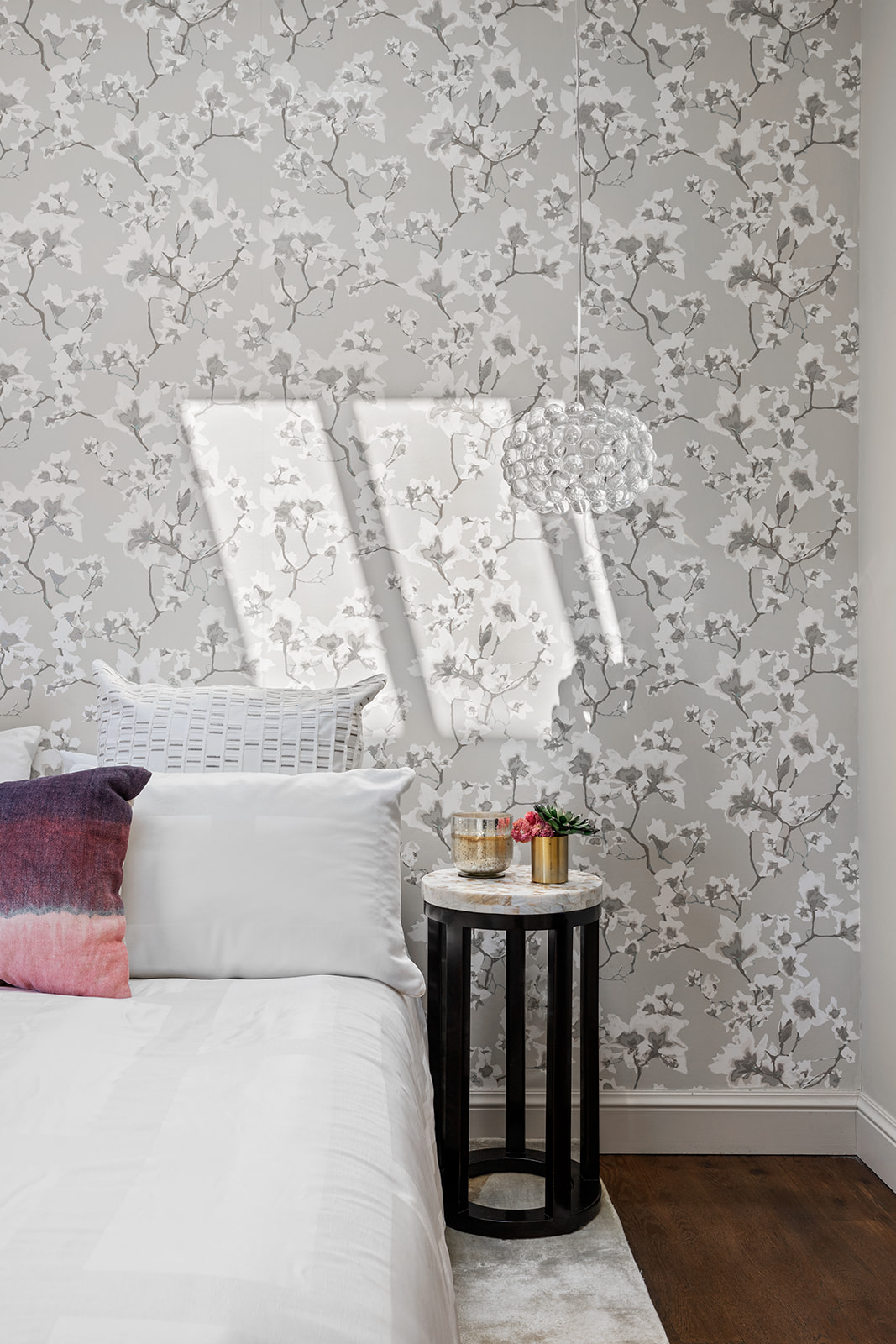 77 Perry Street, Unit 6CD Manhattan, NY 10014 - Photo 9 of 16 a view of entryway with microwave