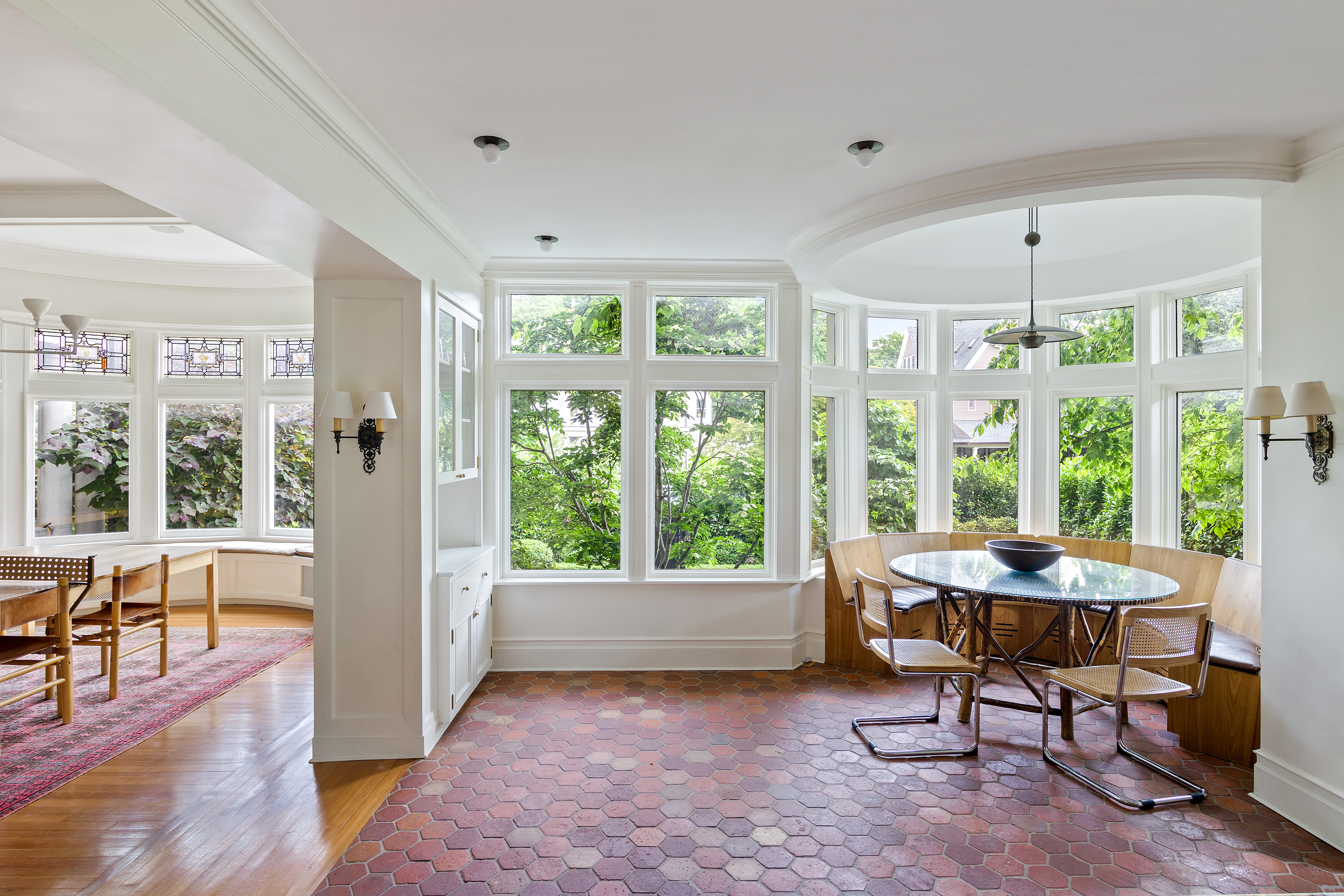 1440 Albemarle Road Brooklyn, NY 11226 - Photo 9 of 39 a living room with furniture and a large window