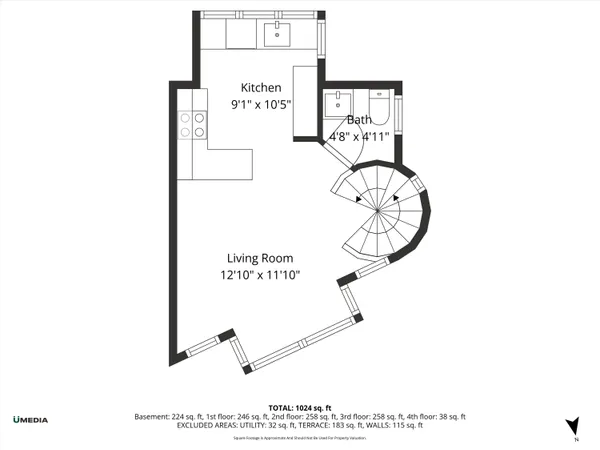 $1,475,000 | 1717 V Street Northwest, Washington, DC 20009