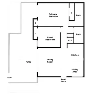$479,000 | 1111 Ramon Road, Unit 51, Palm Springs, CA 92264