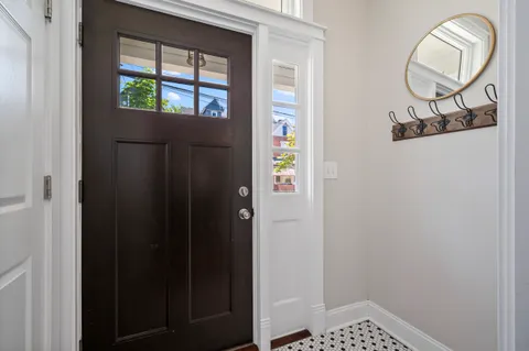 a view of a livingroom from a dinning room