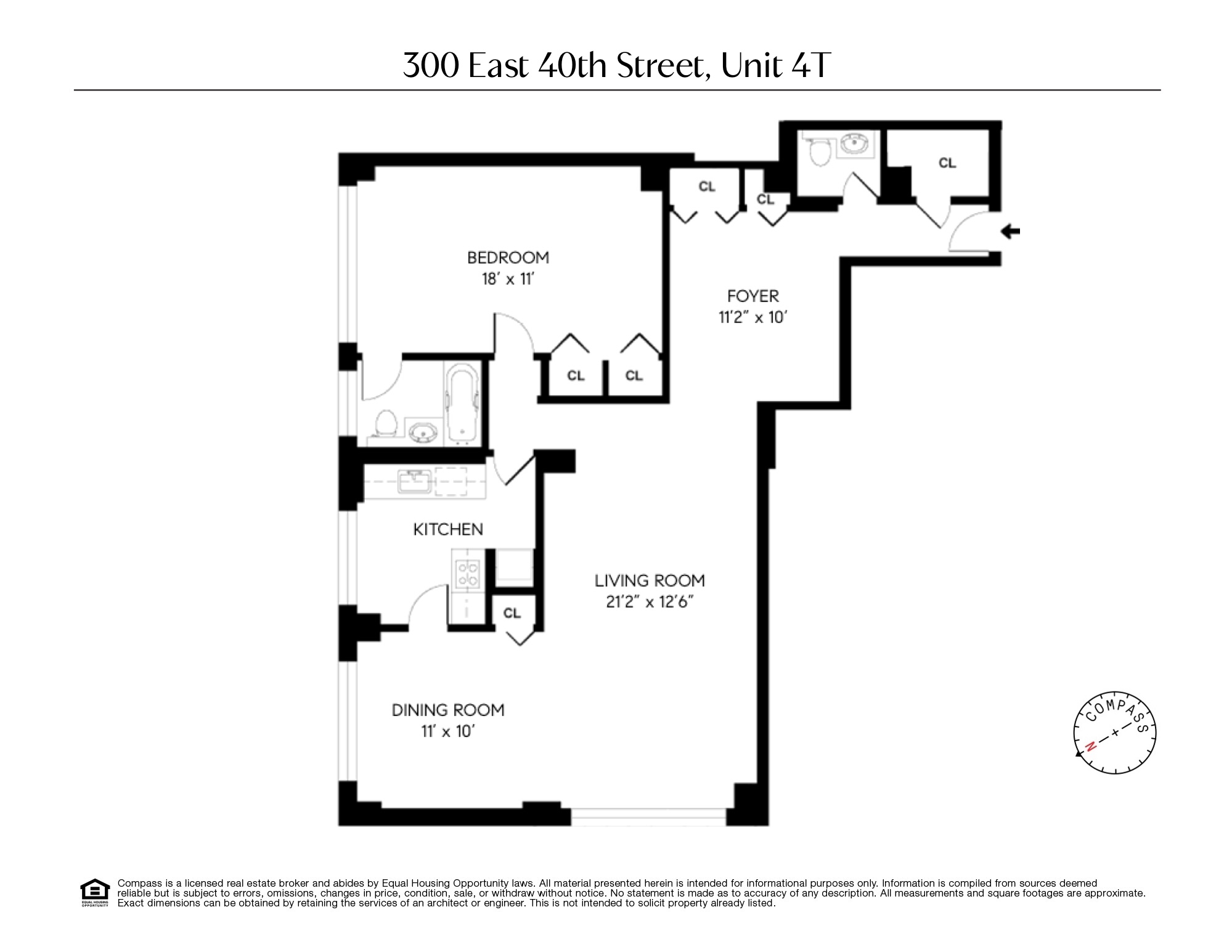 300 East 40th Street, Unit 4T Manhattan, NY 10016 - Photo 17 of 18 Gallery Image 17