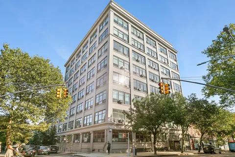 front view of a building