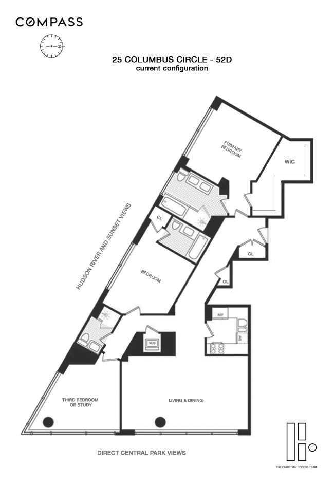 25 Columbus Circle, Unit 52D Manhattan, NY 10019 - Photo 13 of 14