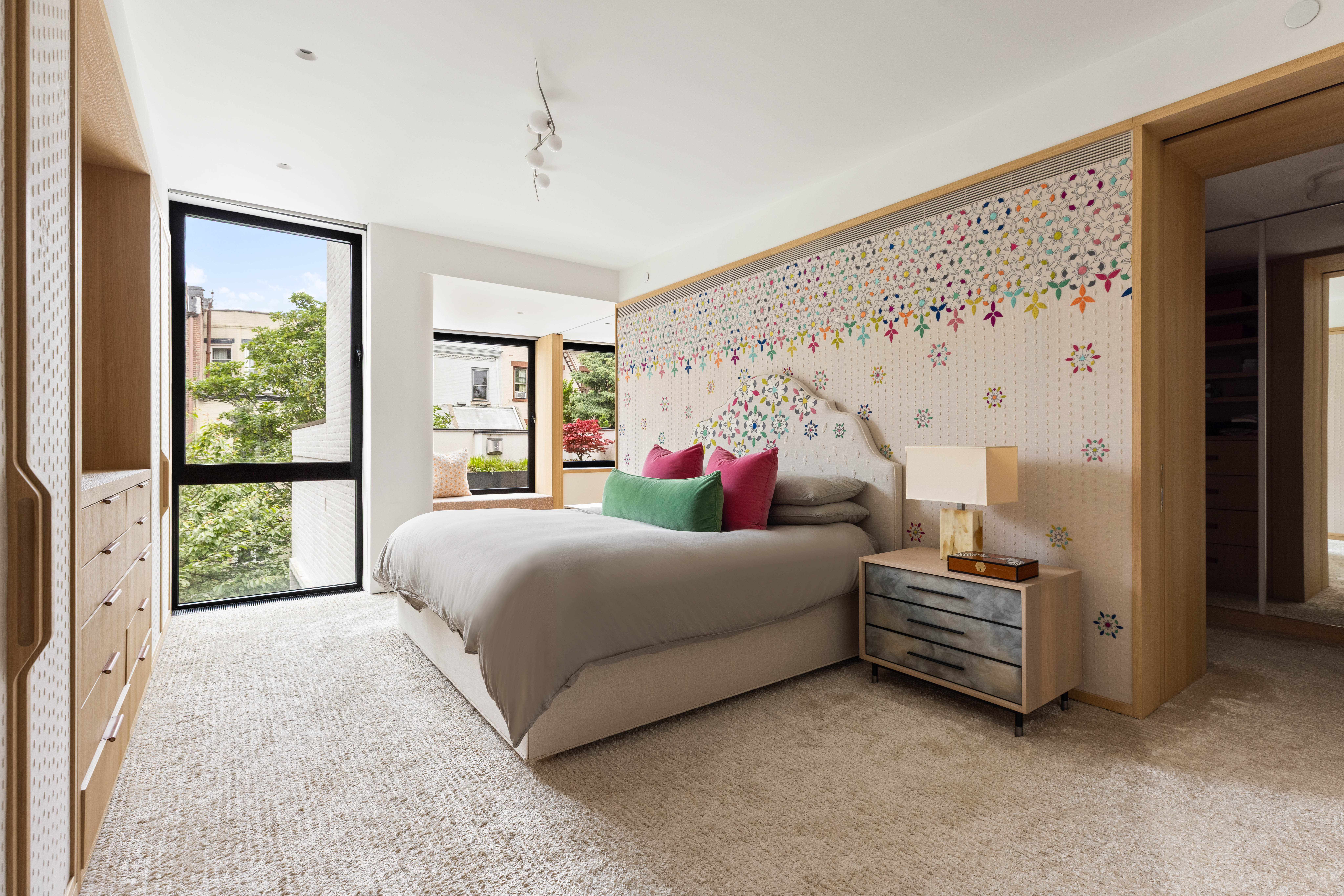 535 1st Street Brooklyn, NY 11215 - Photo 16 of 36 a bedroom with bed and a window