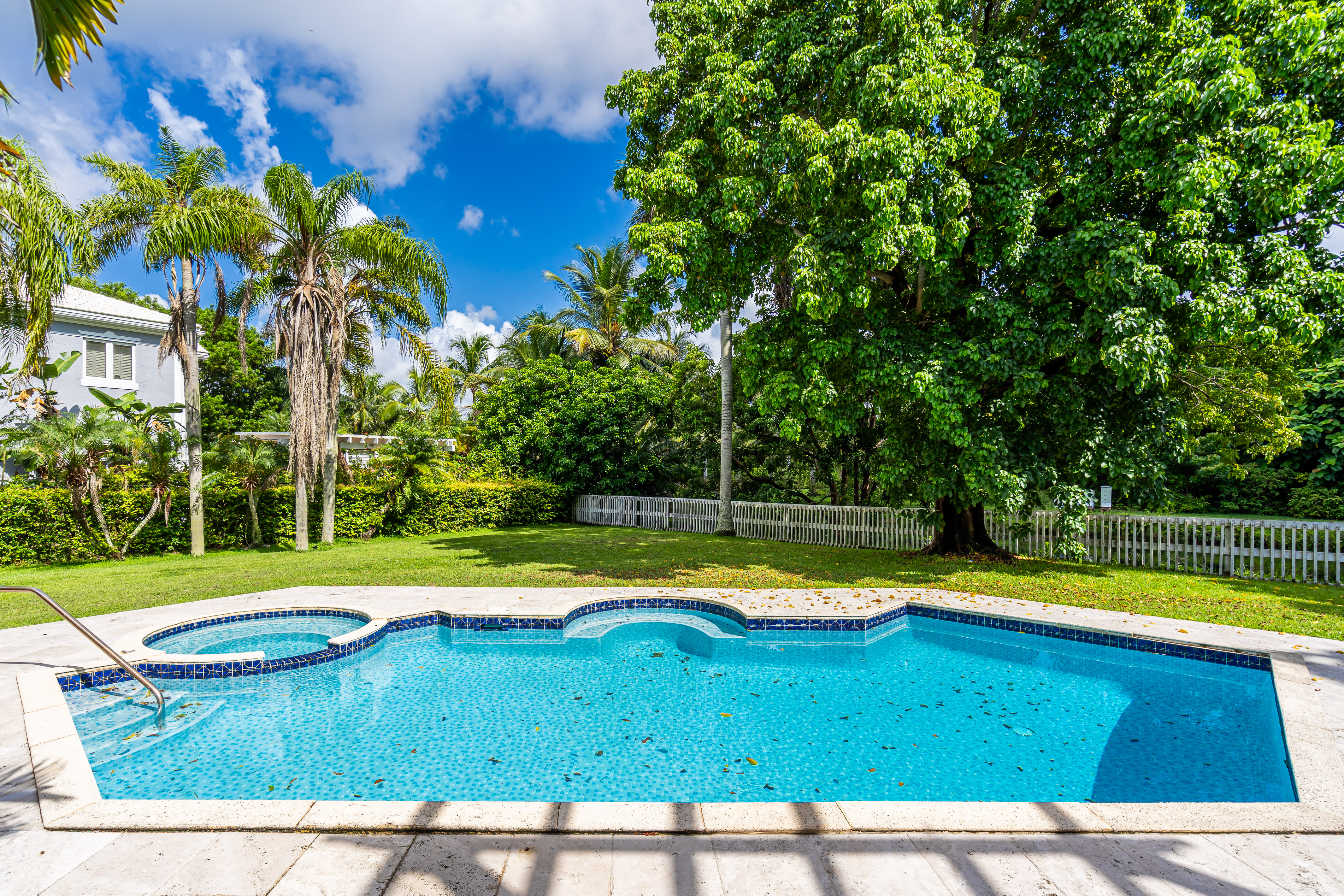 8768 Southwest 62nd Court Miami, FL 33156 - Photo 56 of 56 a view of swimming pool with a yard