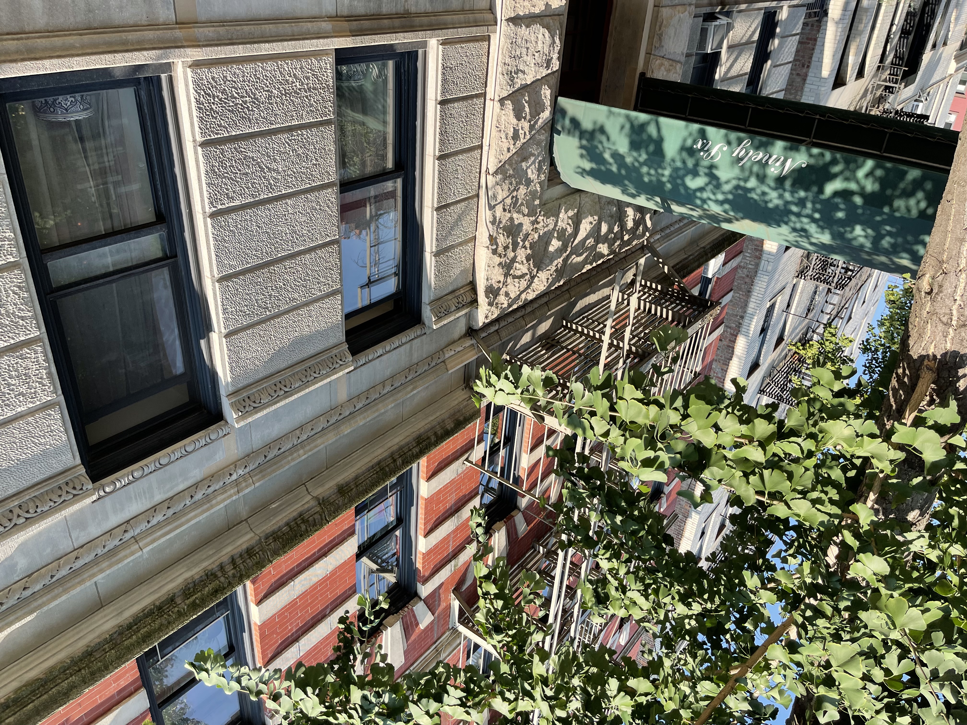 96 Perry Street, Unit B3 Manhattan, NY 10014 - Photo 16 of 16 a view of a house with a tree