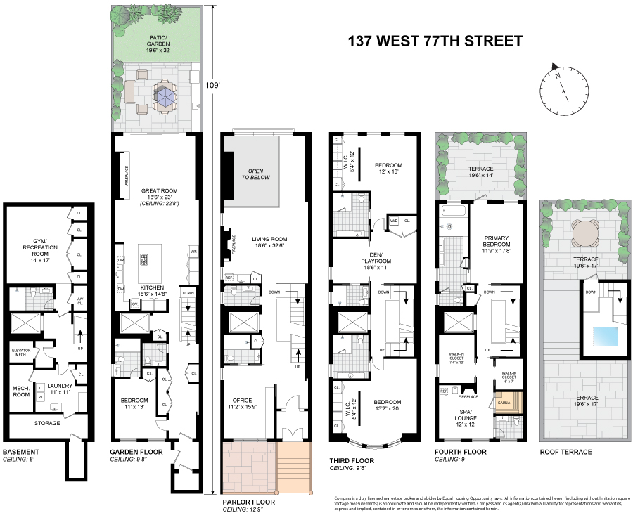 137 West 77th Street Manhattan, NY 10024 - Photo 27 of 27