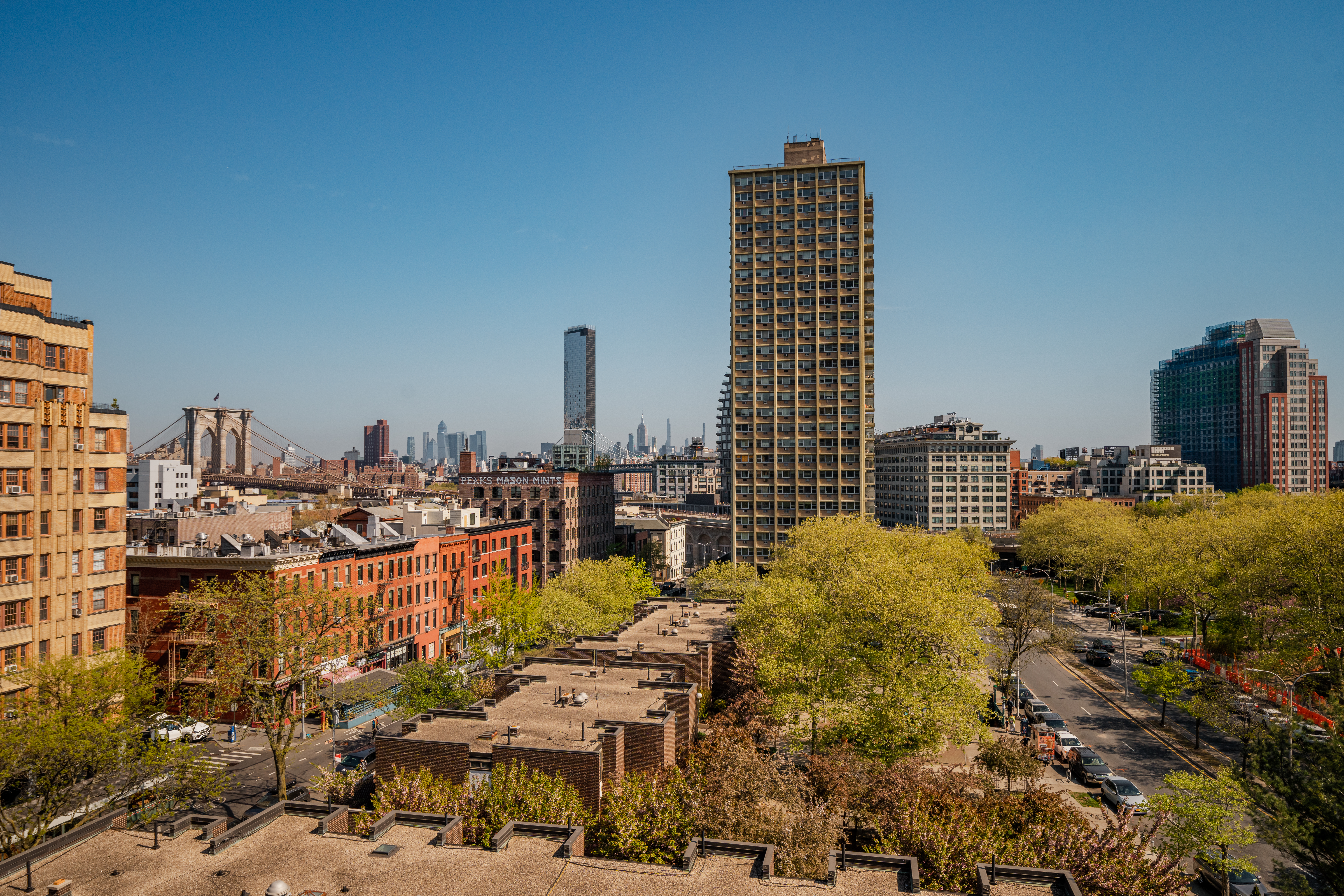 75 Henry Street, Unit 6D Brooklyn, NY 11201 - Photo 9 of 11 a picture of city view