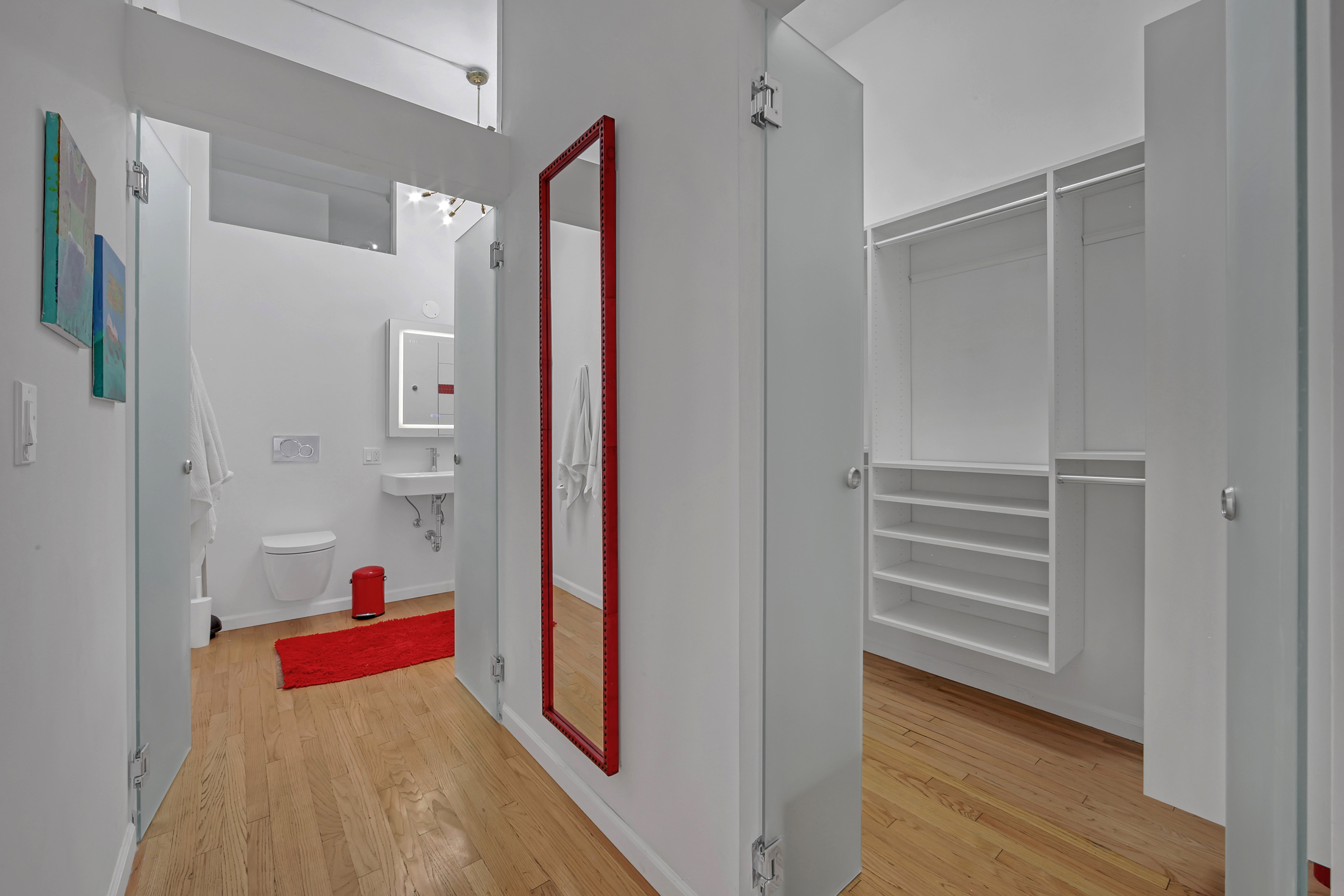 56 East 11th Street, Unit 7 Manhattan, NY 10003 - Photo 14 of 16 a very nice looking room with a wooden floor