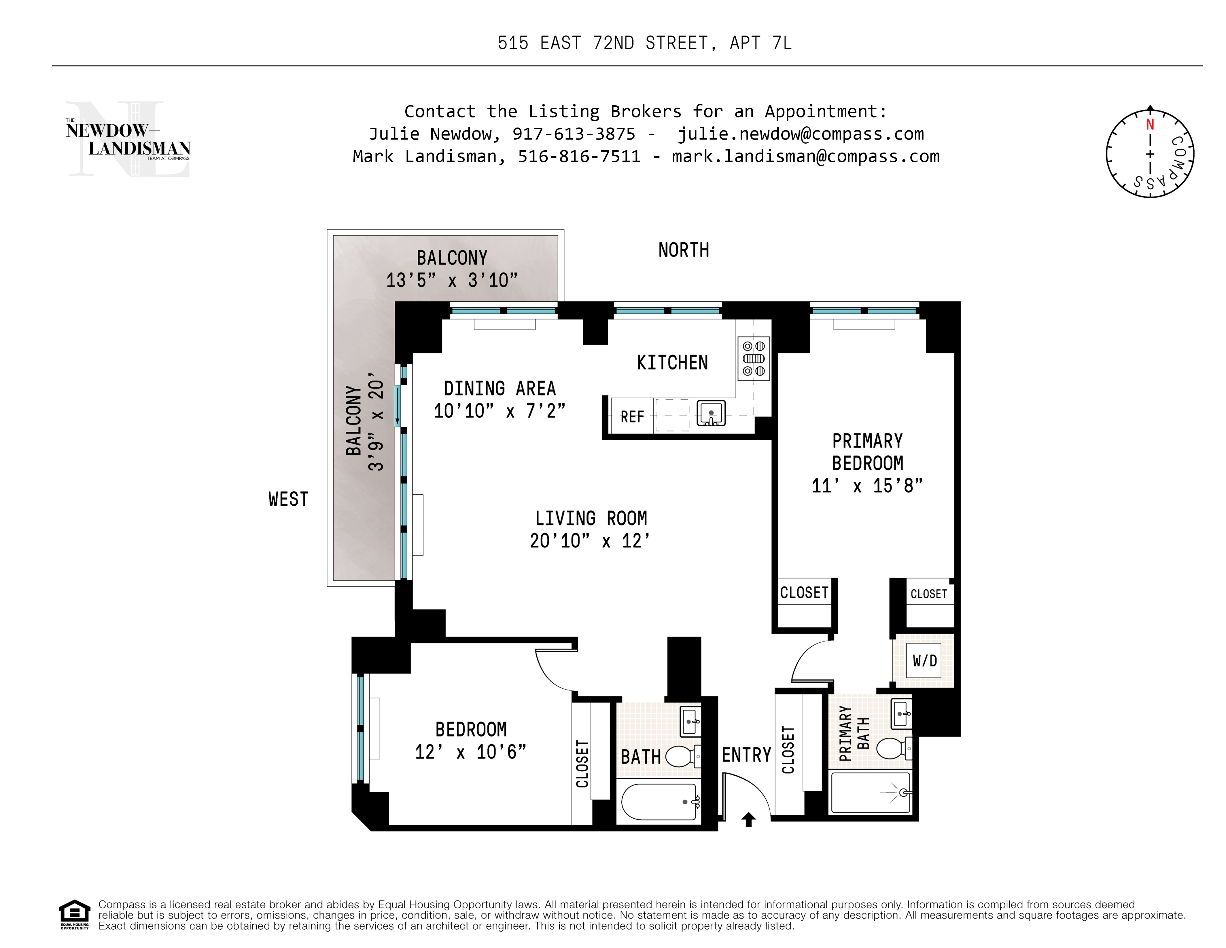 515 East 72nd Street, Unit 7L Manhattan, NY 10021 - Photo 22 of 22