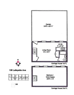 $11,000 | 135 Lafayette Avenue, Unit 1 | Fort Greene