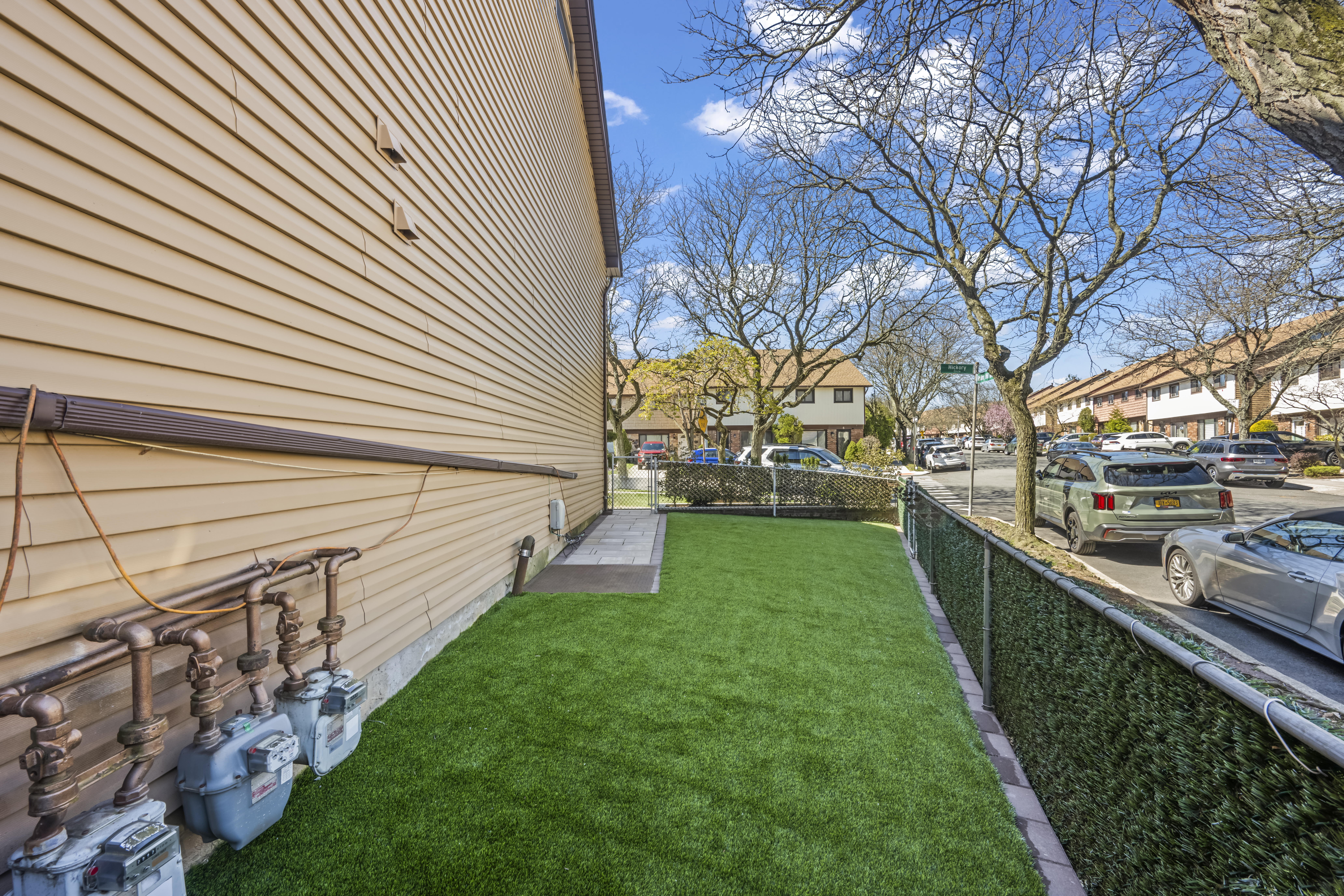 15 Hickory Circle Staten Island, NY 10312 - Photo 32 of 40 a view of a house with a yard