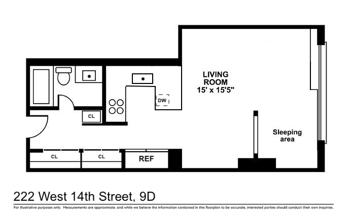 222 West 14th Street, Unit 9D Manhattan, NY 10011 - Photo 10 of 10