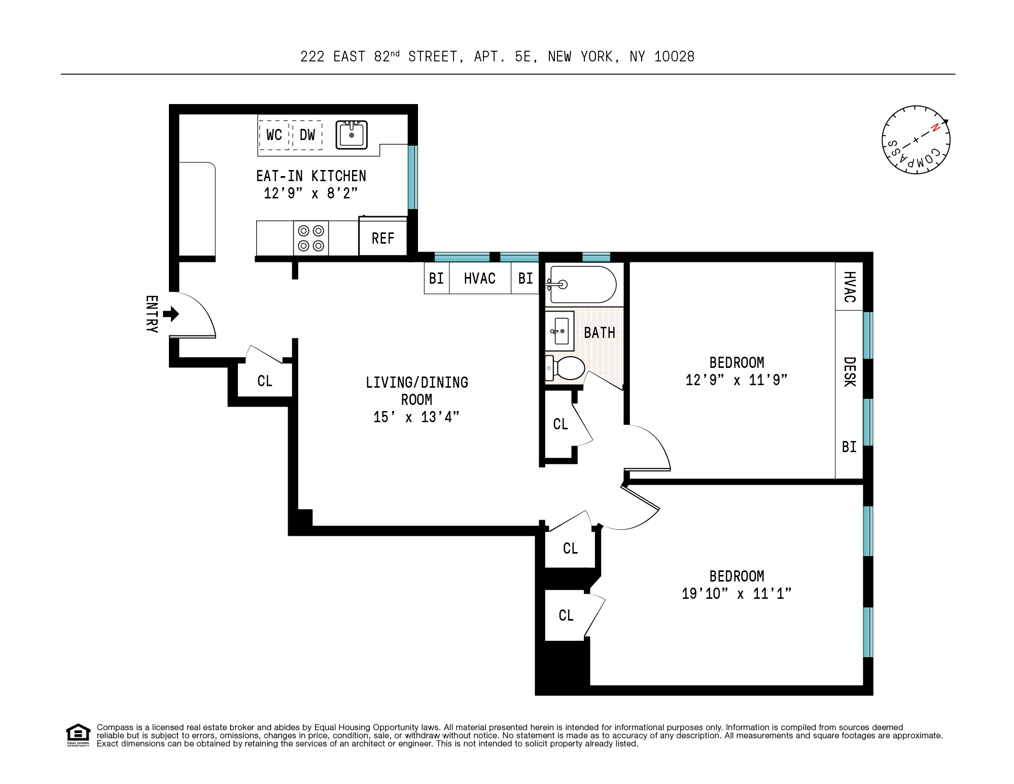 222 East 82nd Street, Unit 5E Manhattan, NY 10028 - Photo 10 of 10 a picture of a rug