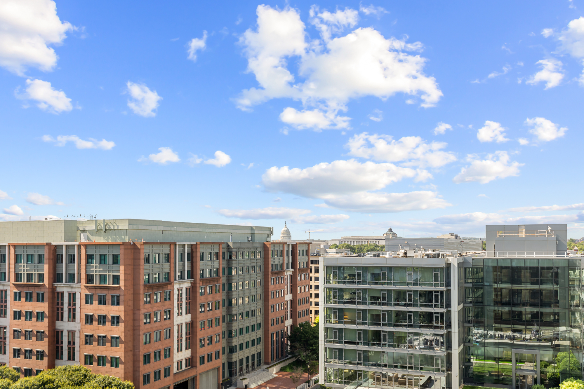 1300 4th Street Southeast, Unit PH02 Washington, DC 20003 - Photo 16 of 38 a view of a city with tall buildings