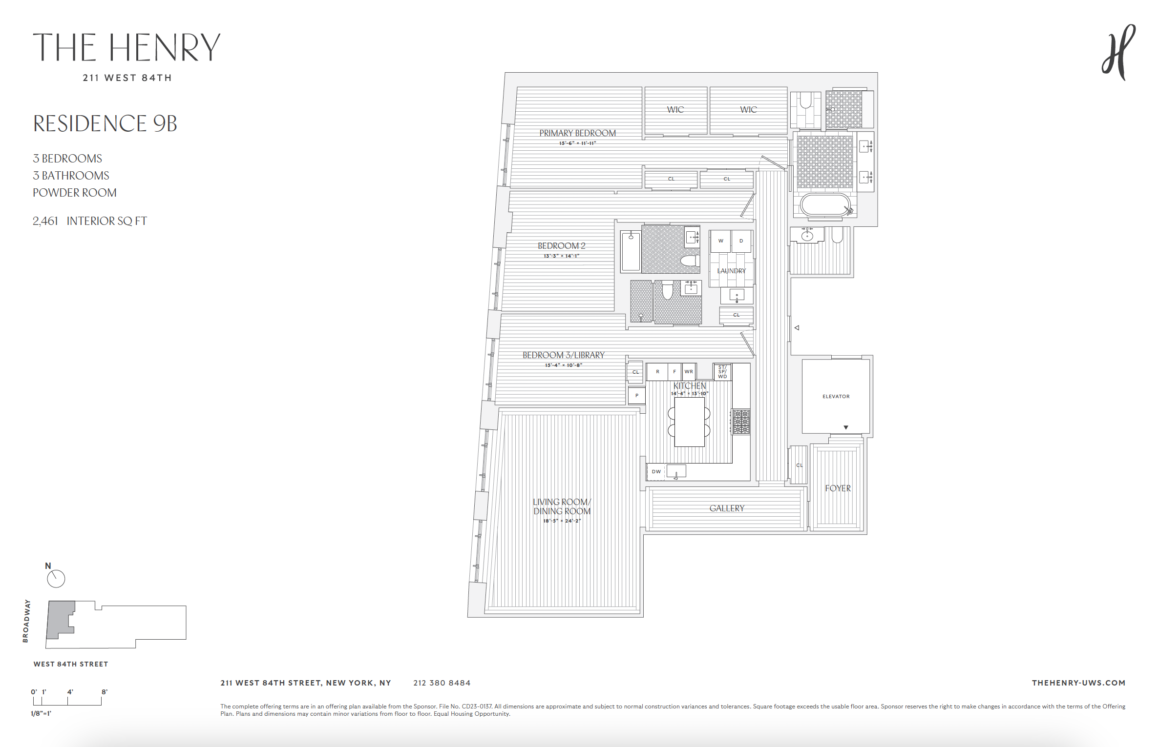 211 West 84th Street, Unit 9B Manhattan, NY 10024 - Photo 28 of 28 unknown