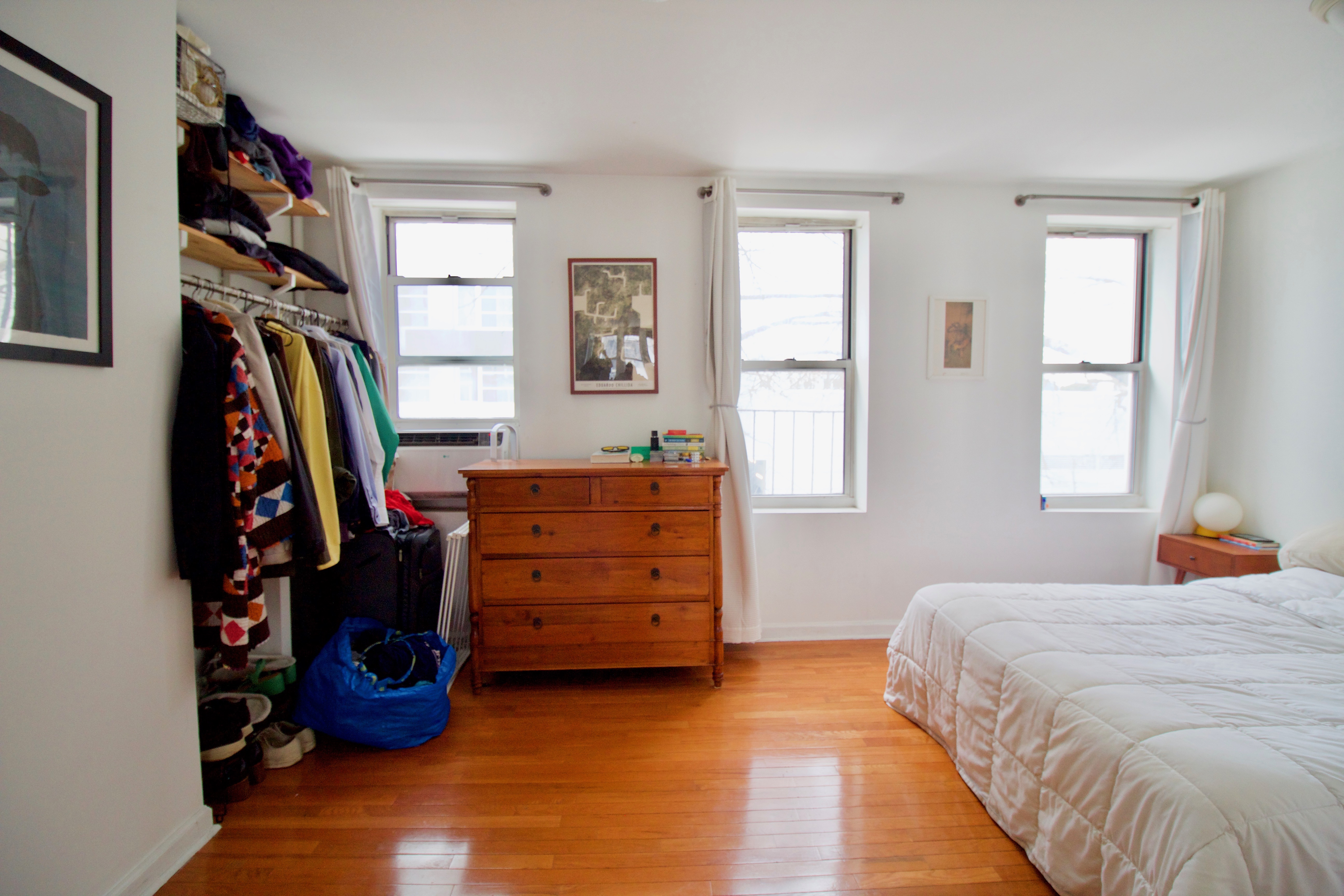 55 Duffield Street, Unit 3 Brooklyn, NY 11201 - Photo 6 of 14 a bedroom with a bed and a window