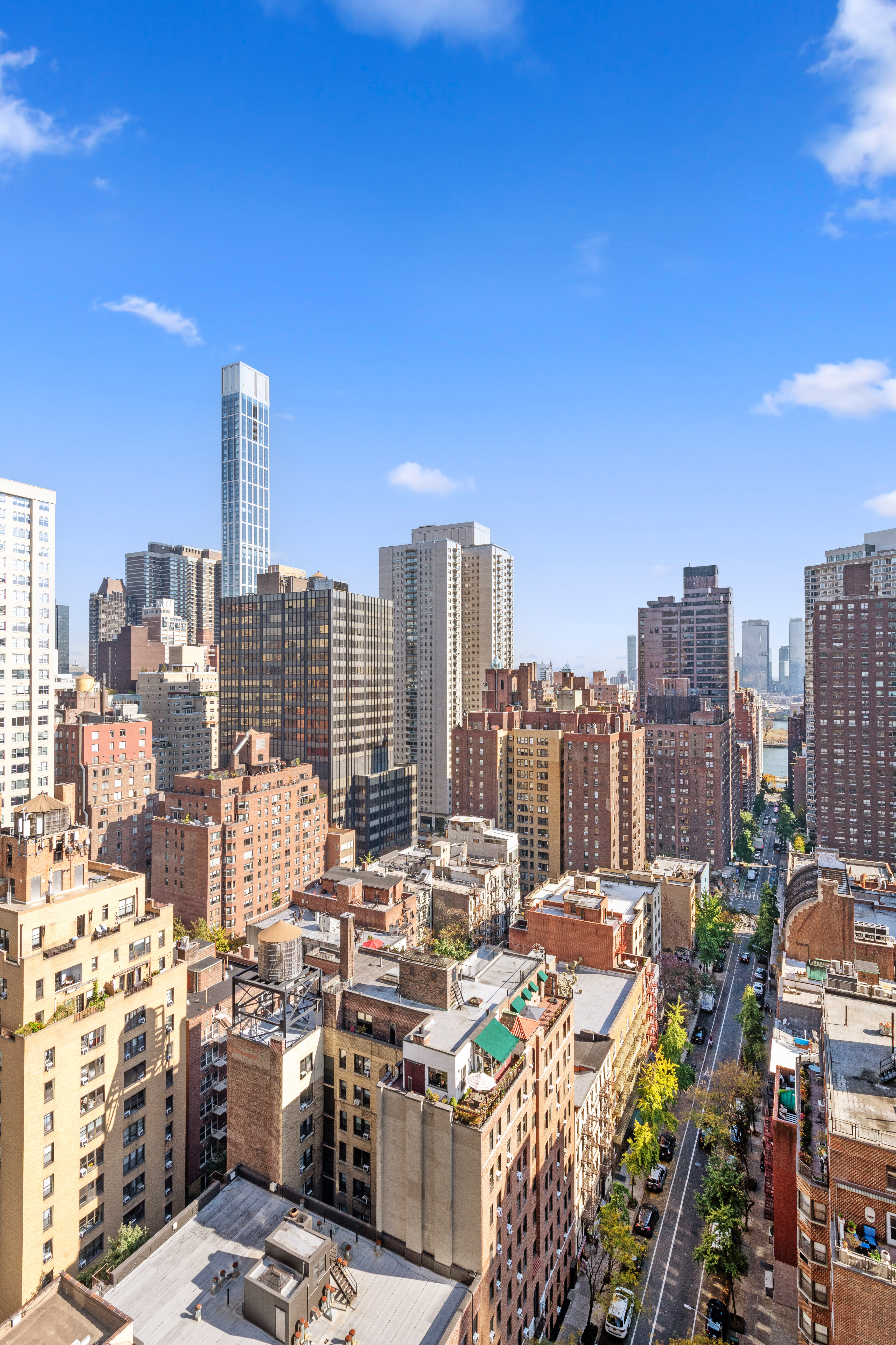 300 East 54th Street, Unit 23J Manhattan, NY 10022 - Photo 10 of 18 a picture of city view