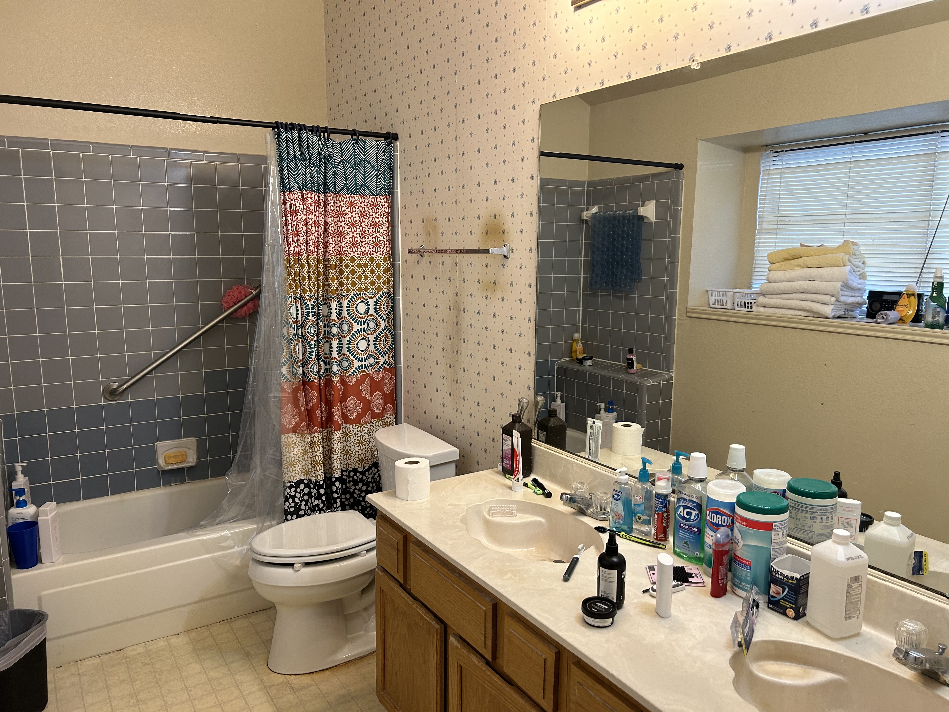 408 Rose Drive Allen, TX 75002 - Photo 9 of 11 a bathroom with a sink mirror toilet and bathtub