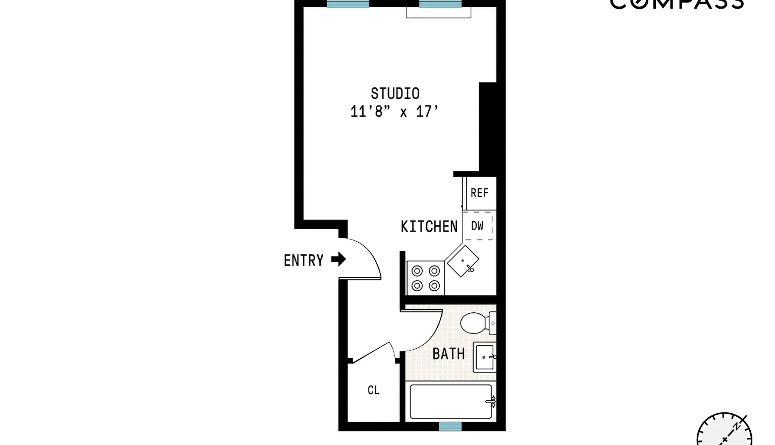 1582 York Avenue, Unit 3A Manhattan, NY 10028 - Photo 10 of 10 a picture of a bench in front of a wall