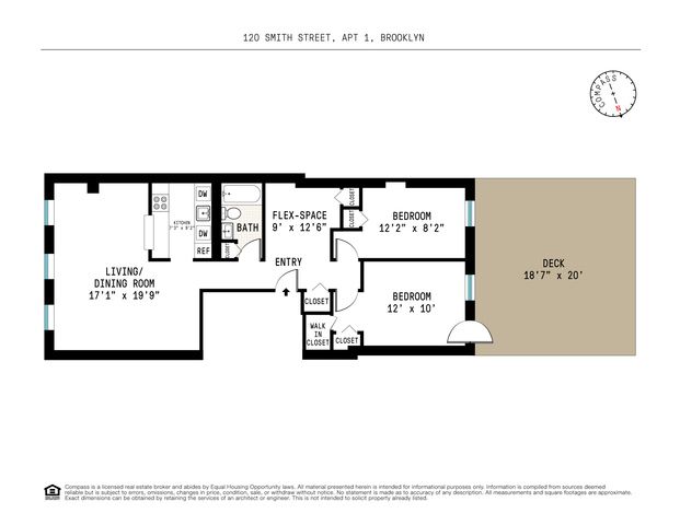 120 Smith Street, Unit 1 Brooklyn, NY 11201 - Photo 11 of 11 a picture of a room with an outdoor