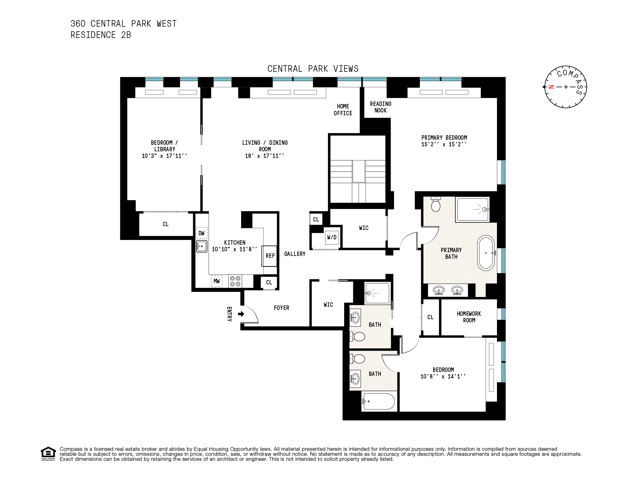 360 Central Park West, Unit 2B Manhattan, NY 10025 - Photo 23 of 23